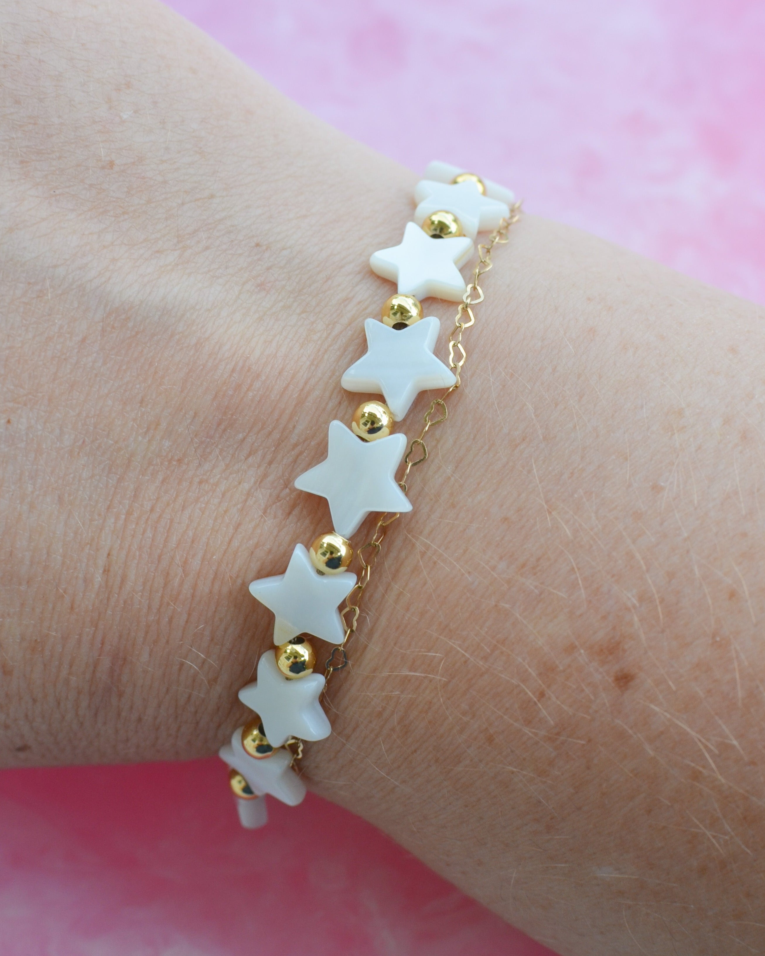 Pearl Mother Bracelet