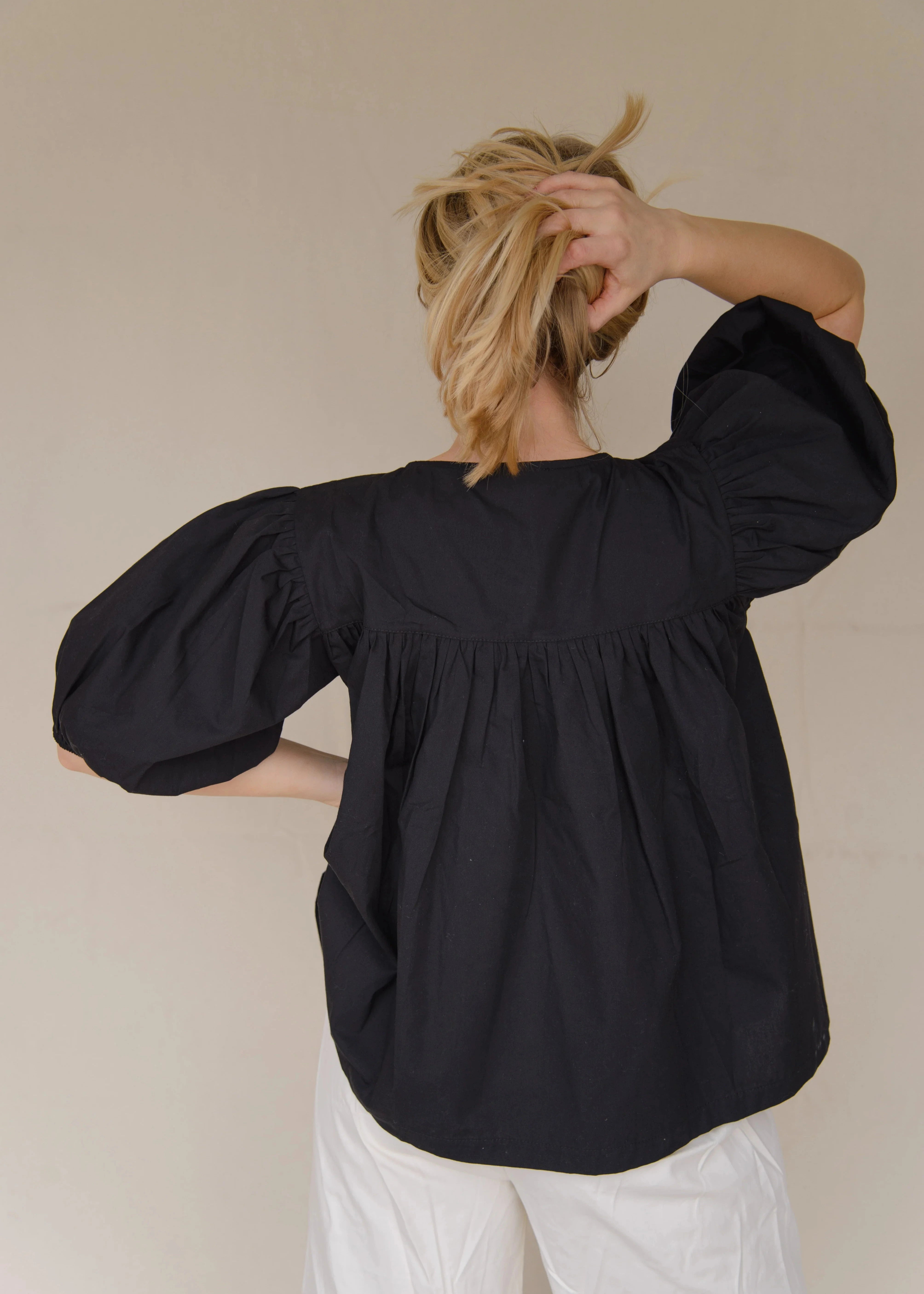 Emmylou Blouse | Black