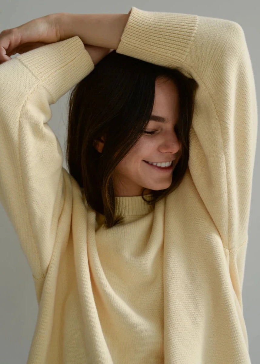 Cotton Gwendolyn Sweater | Butter