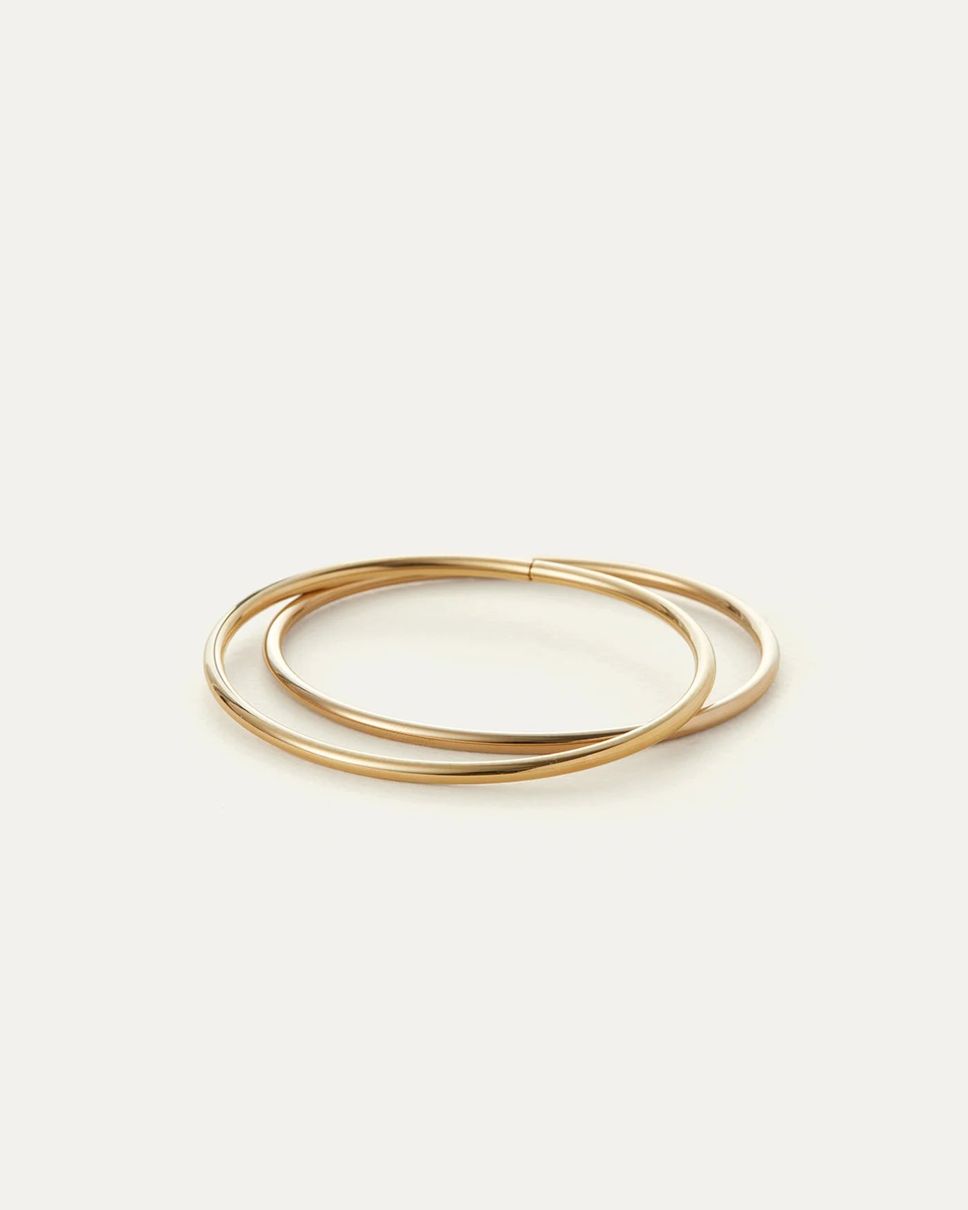 Dane Bangle Gold Set | 2 pack