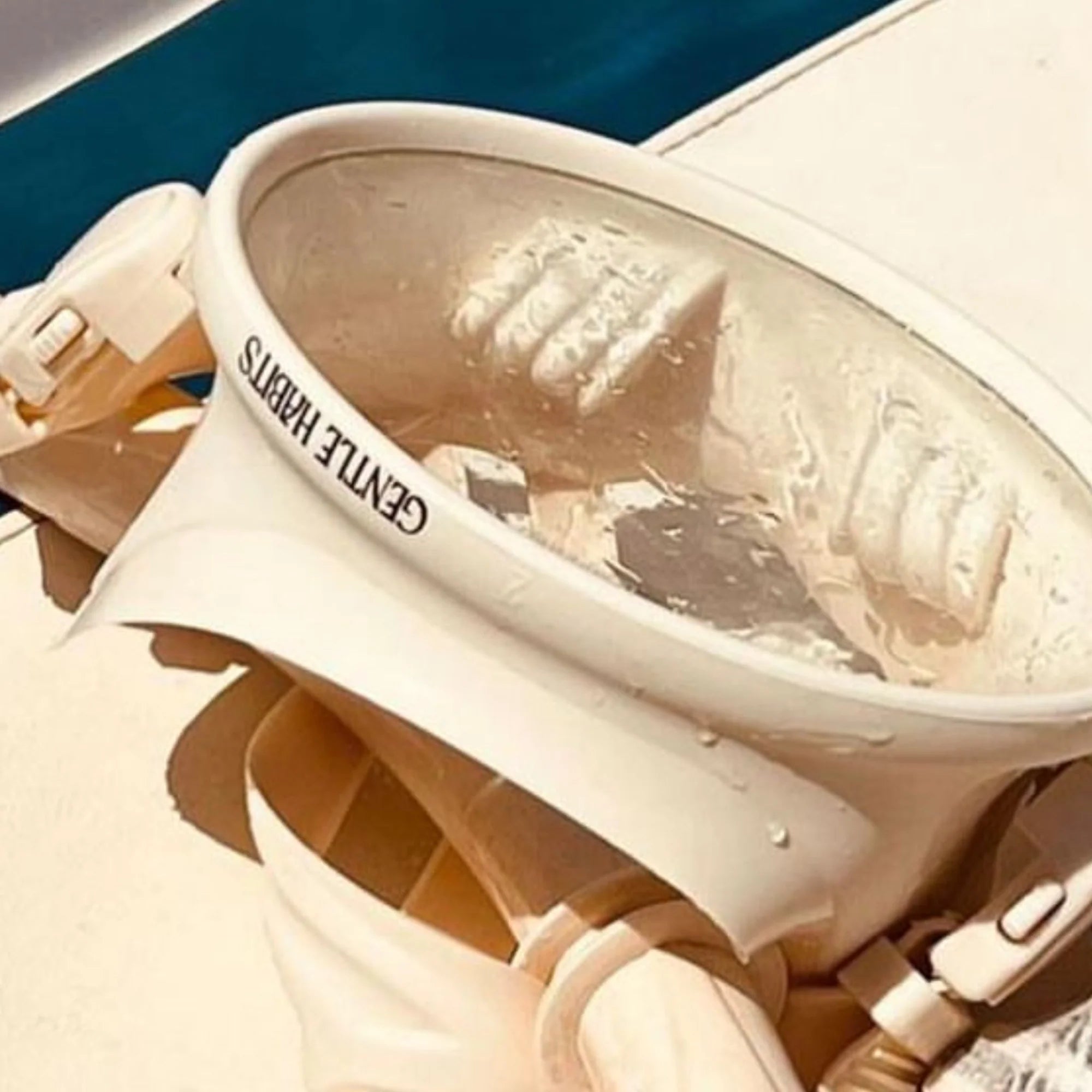 Dive Mask and Snorkel | Cream