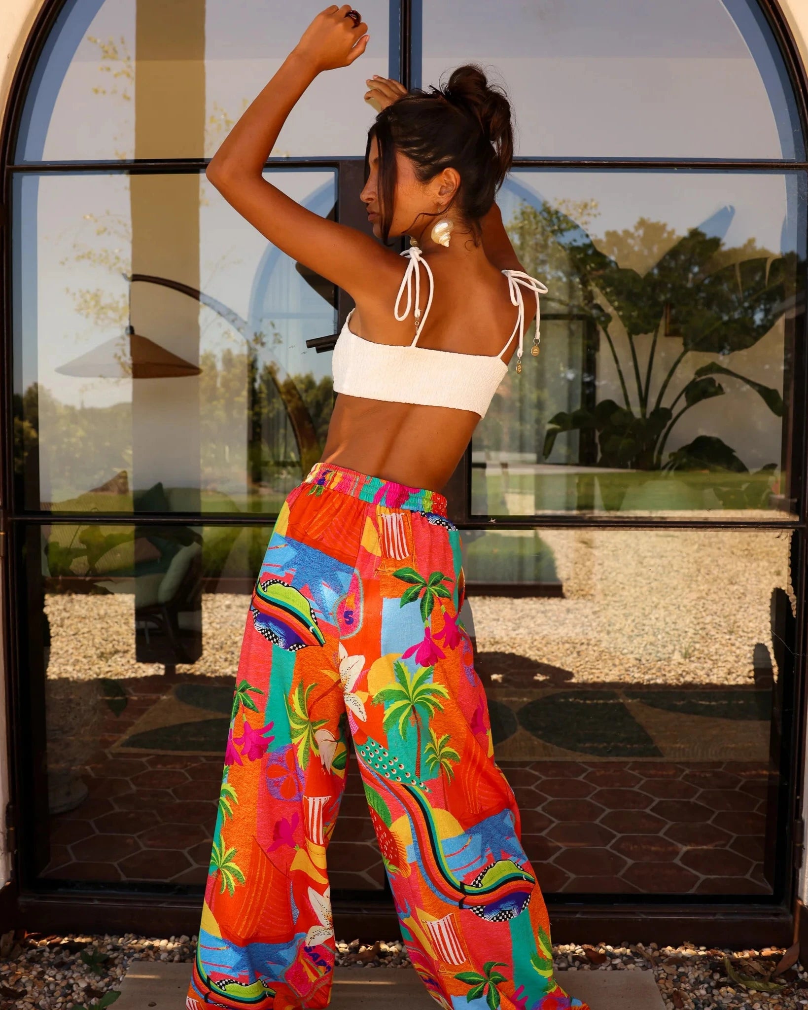 Draw String Summer Pants | Havana Haven