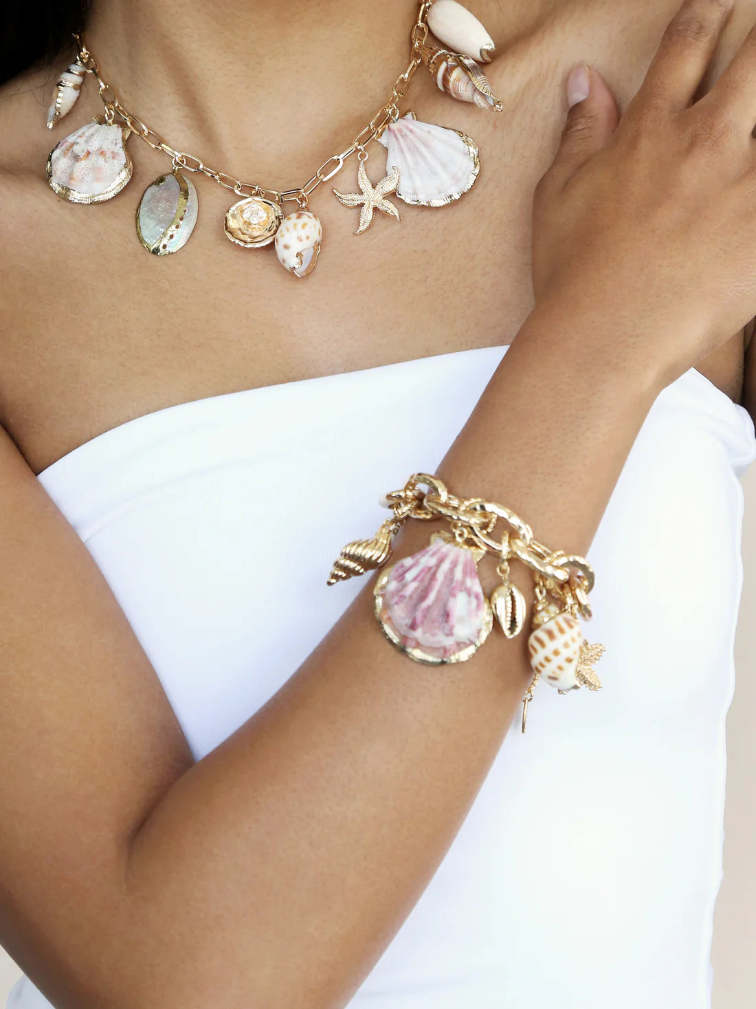 Mermaid Tears 18k Gold Plated Bracelet