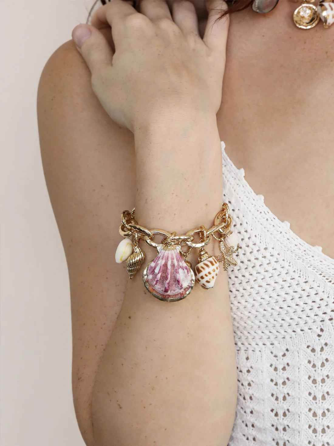 Mermaid Tears 18k Gold Plated Bracelet