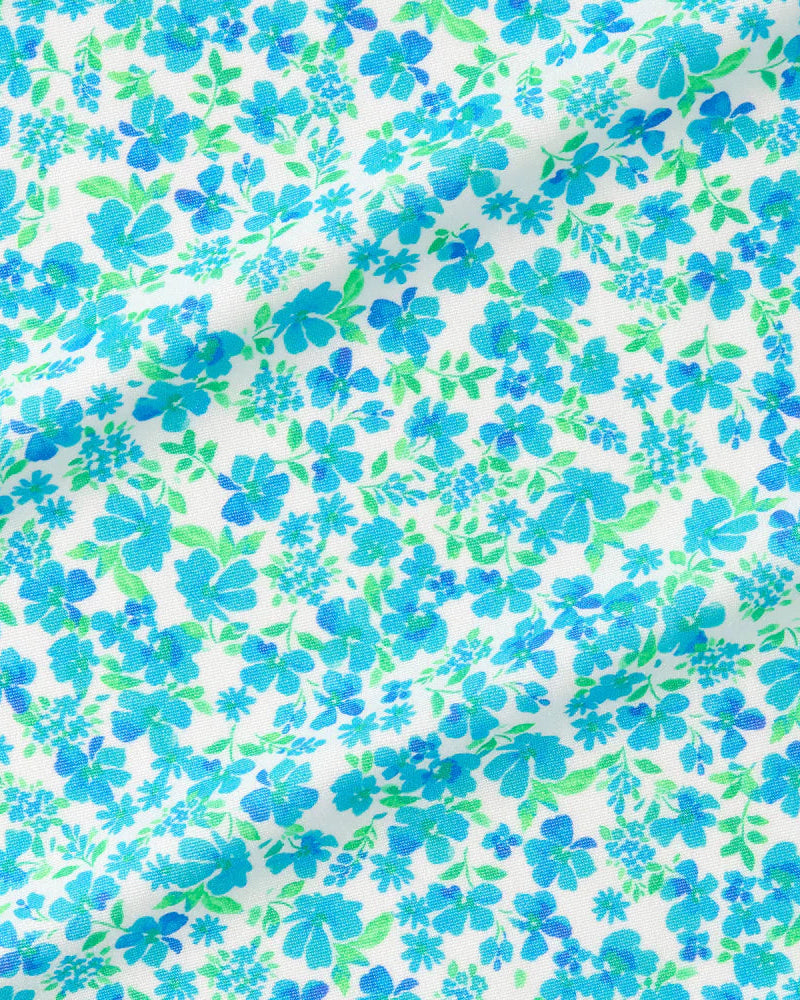 Decorative Thong Tie Side Bikini Bottom | Ocean Aura