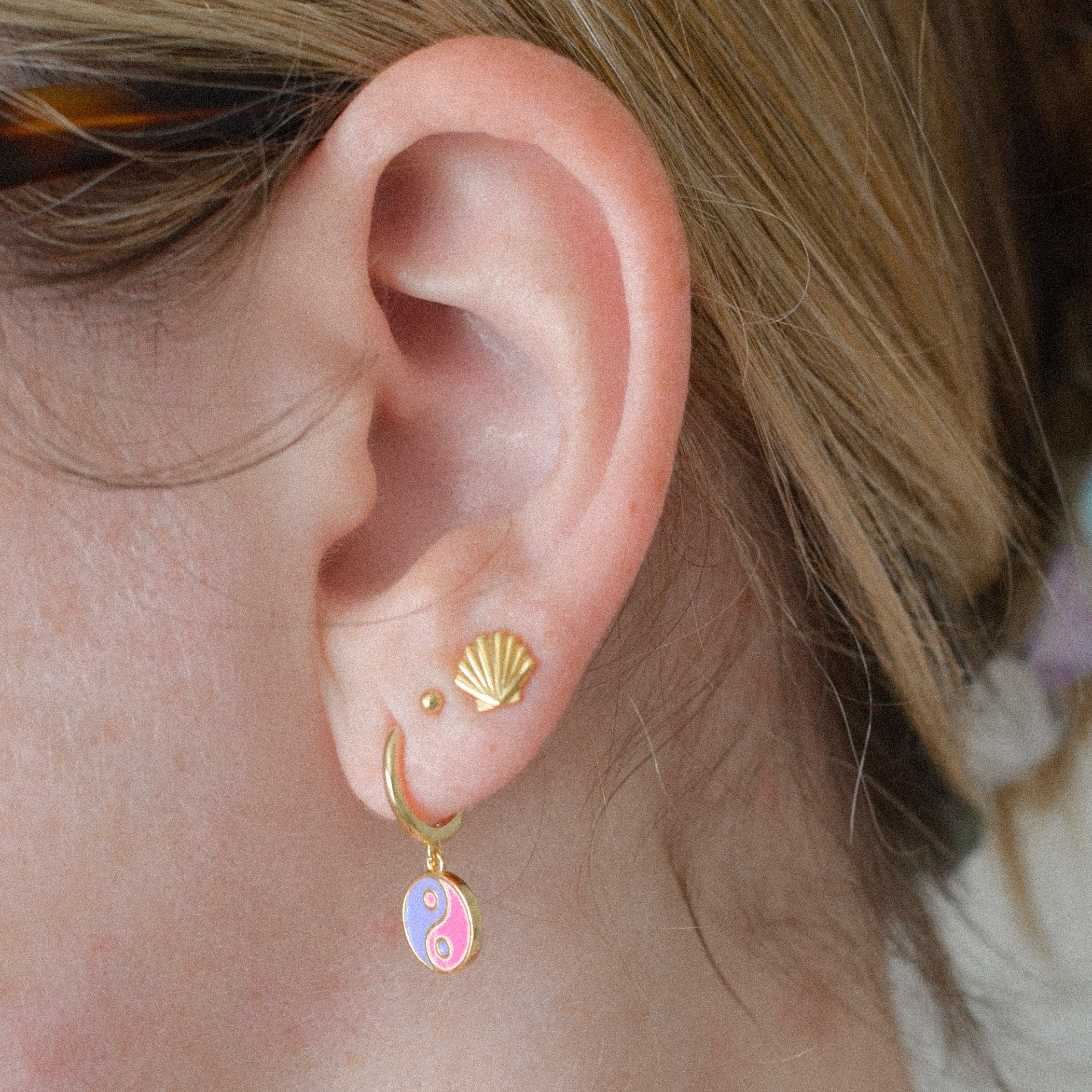 Balanced Hoops | Miami Lilac