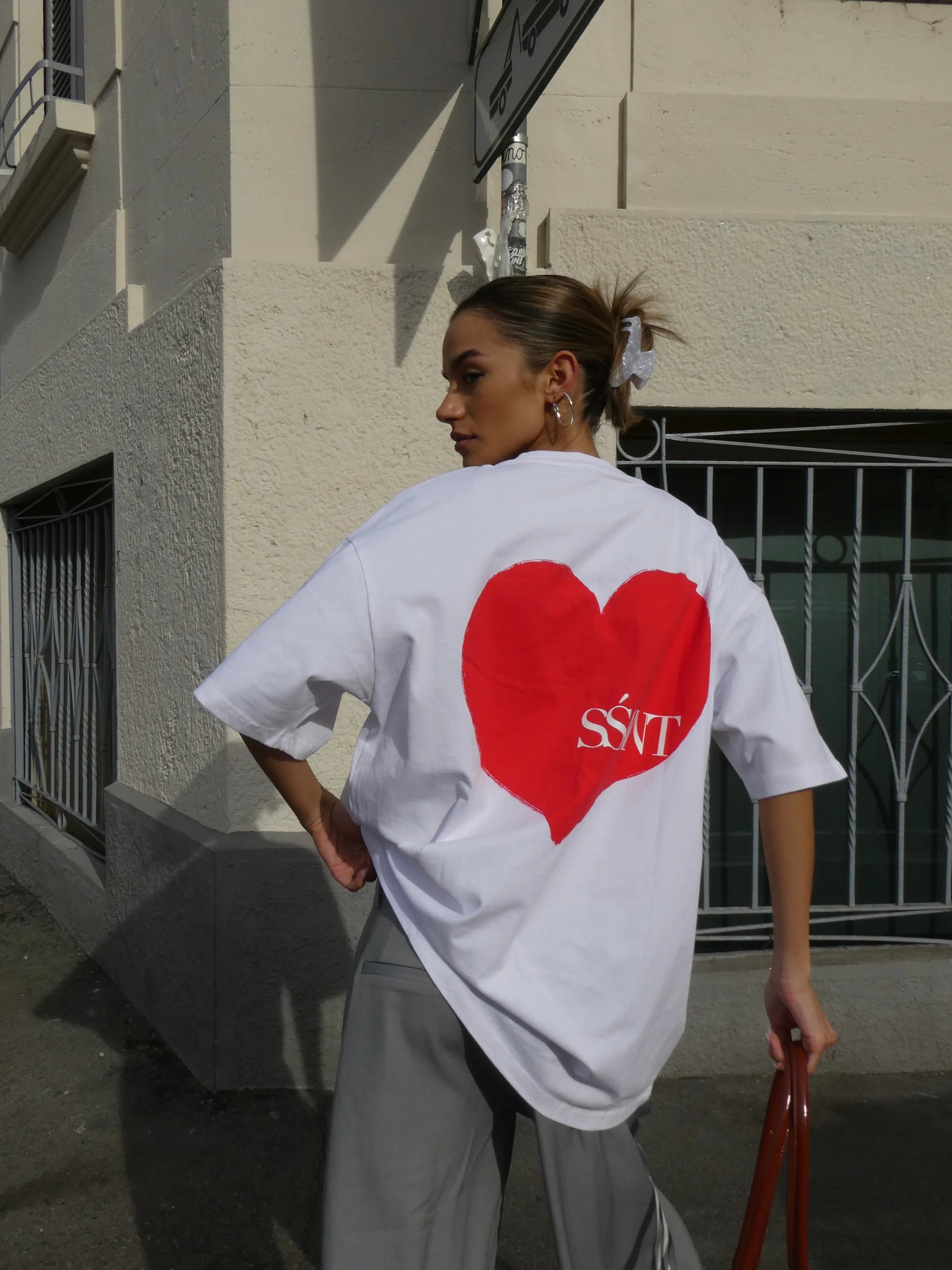 Ssaint Heart Tee