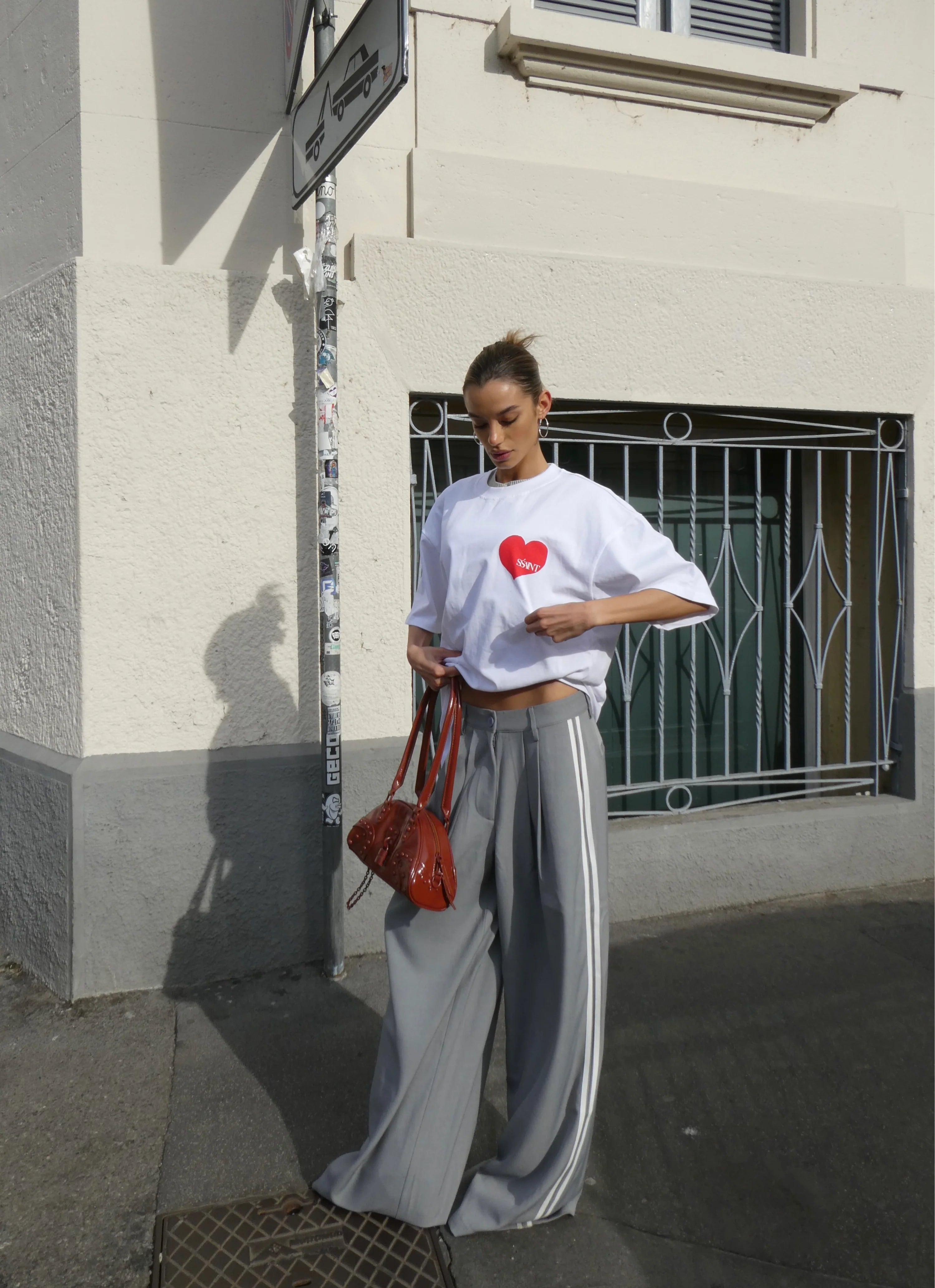 Ssaint Heart Tee