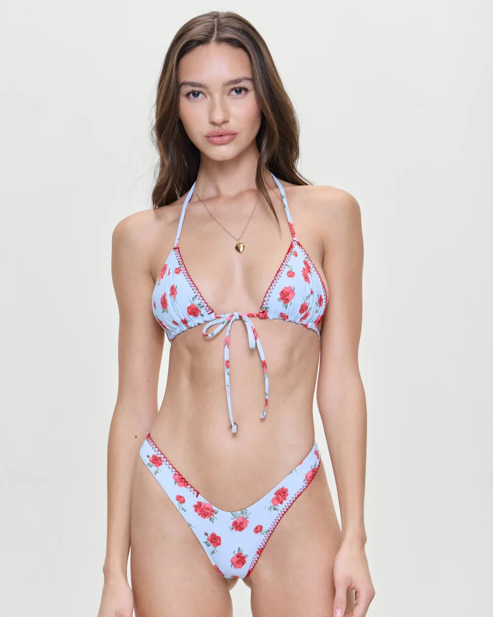 Coastal Bikini Top | Rosewater