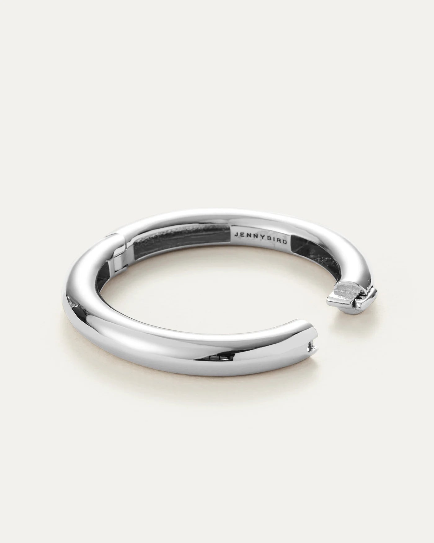 Gia Mega Bangle | Silver