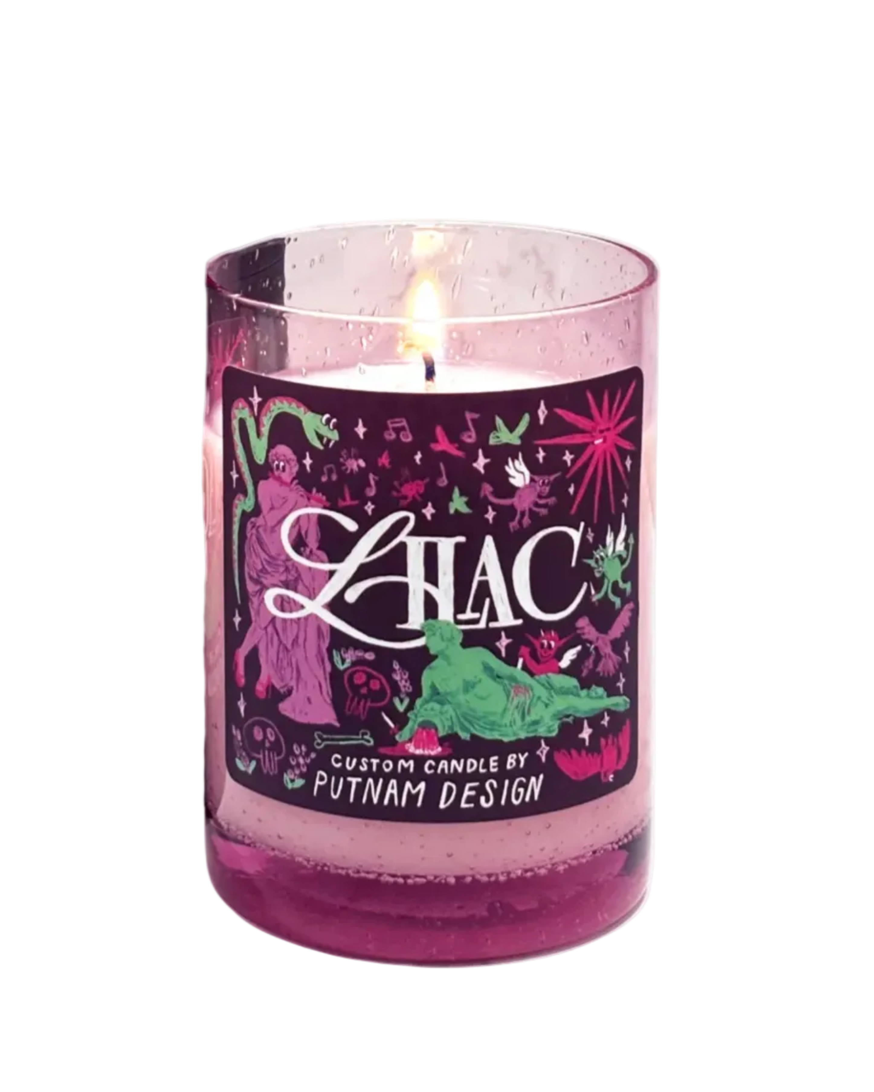 Lilac Scented Candle