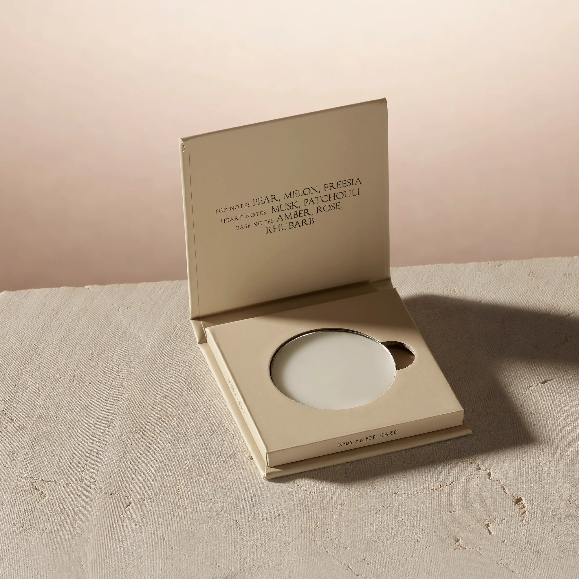 Amber Haze Parfum Solide Refill
