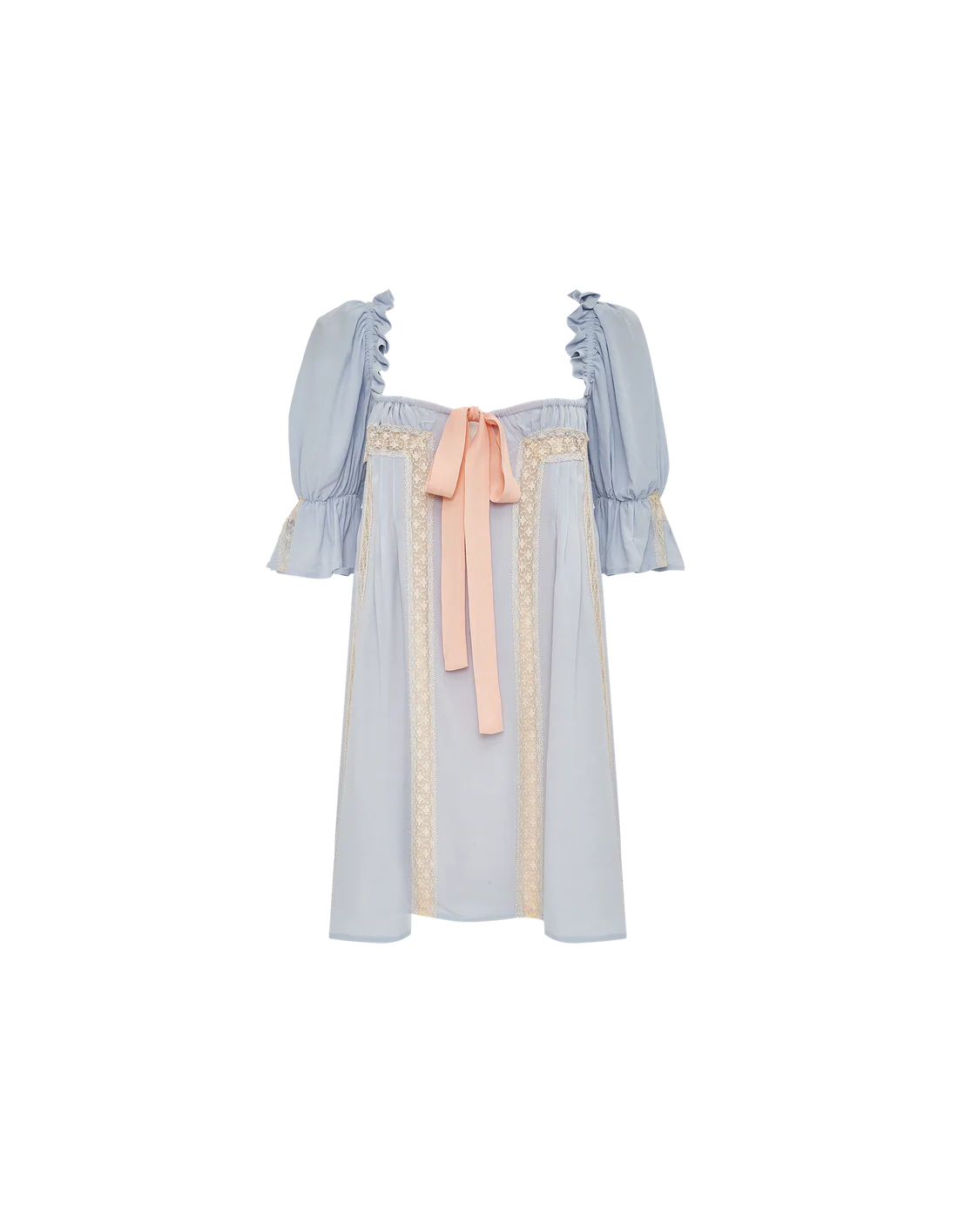 Heirloom Mini Dress | French Blue