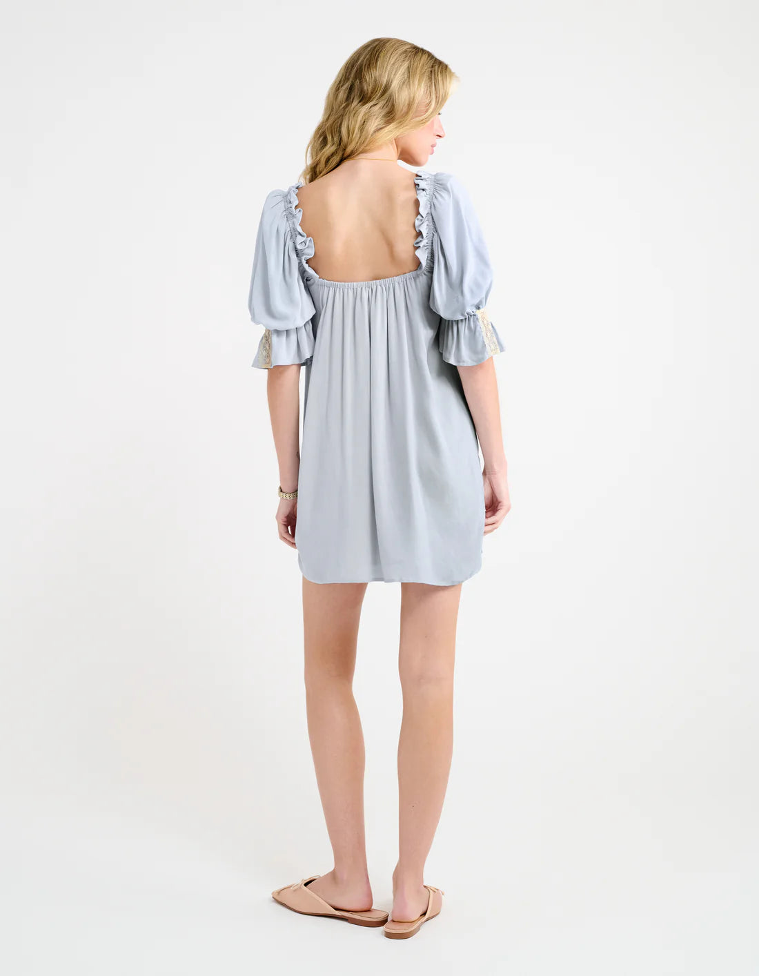 Heirloom Mini Dress | French Blue