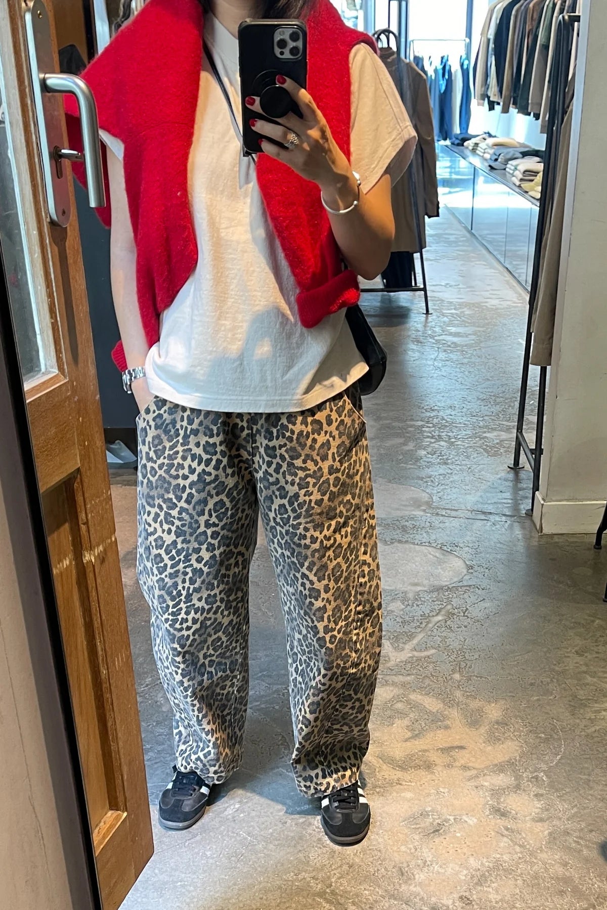 Arc Pants | Leopard