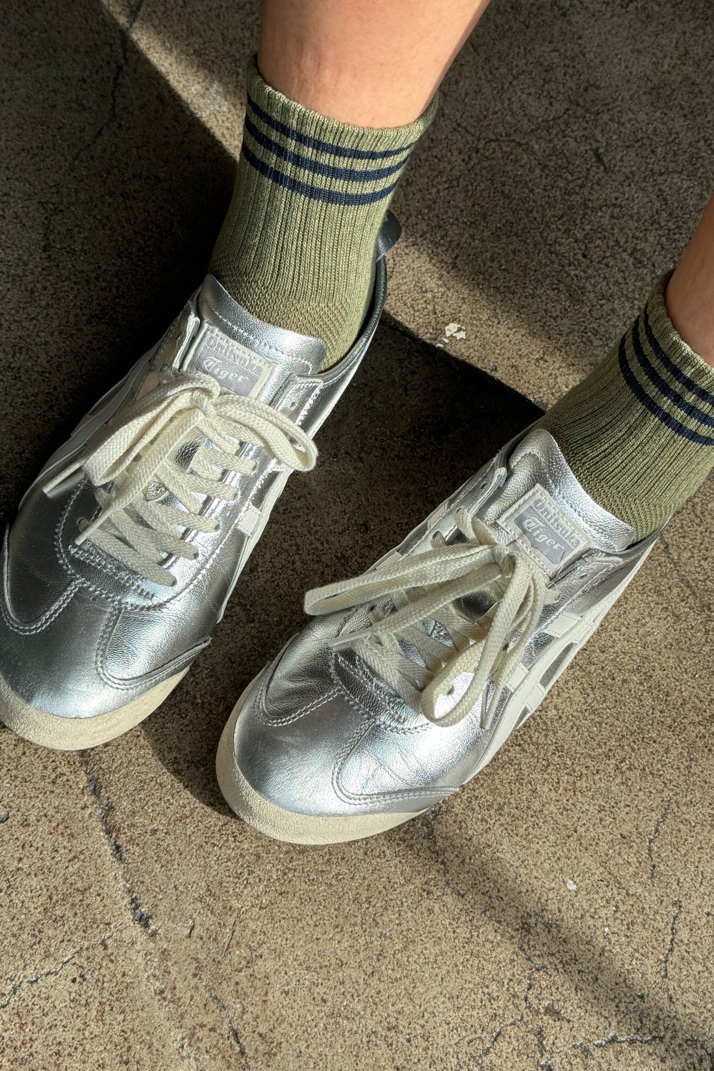 Girlfriend Socks | Sage