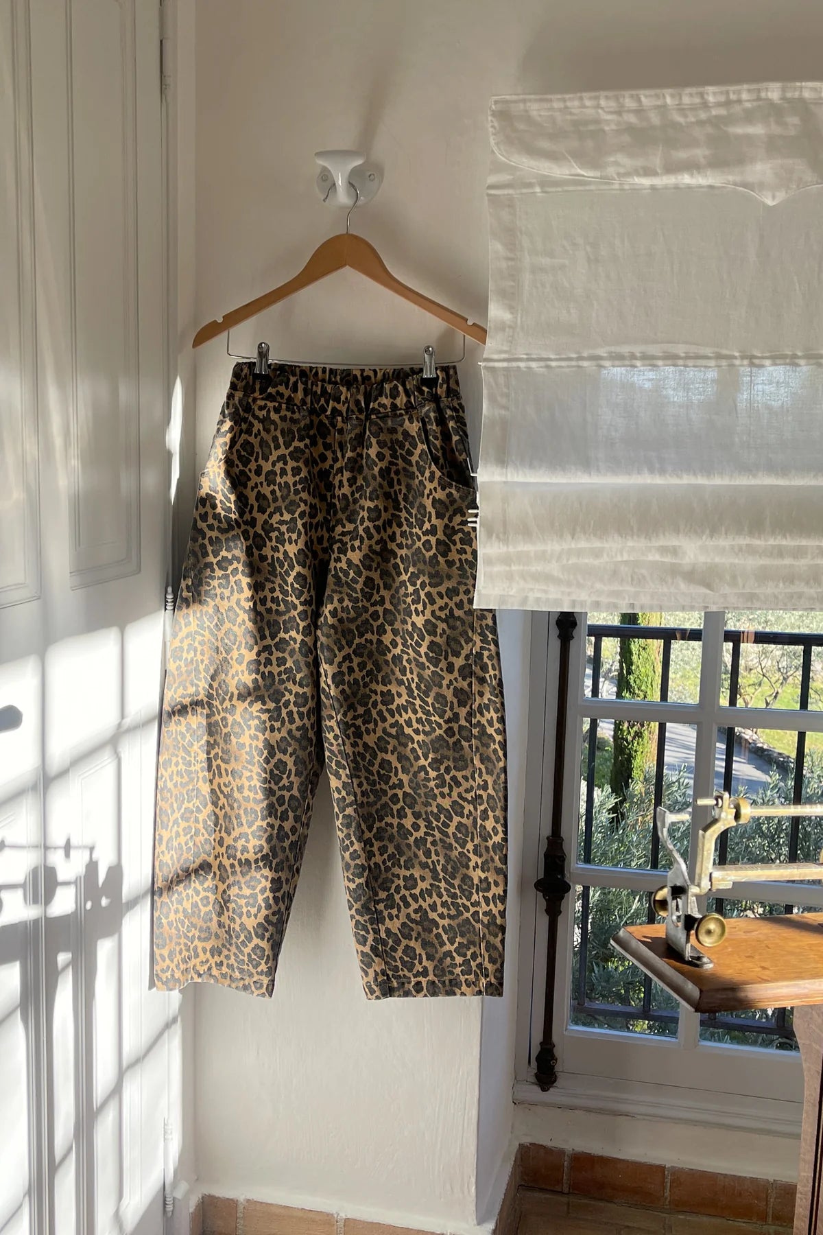 Arc Pants | Leopard