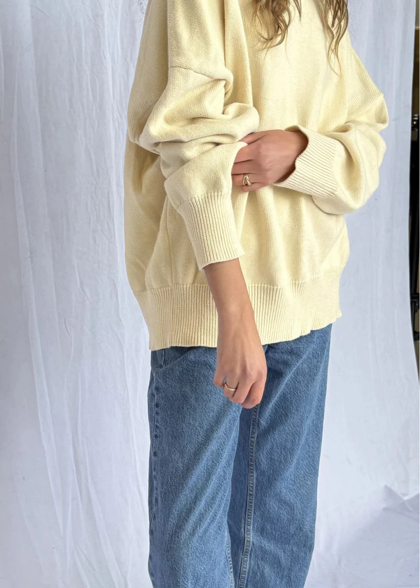 Cotton Gwendolyn Sweater | Butter