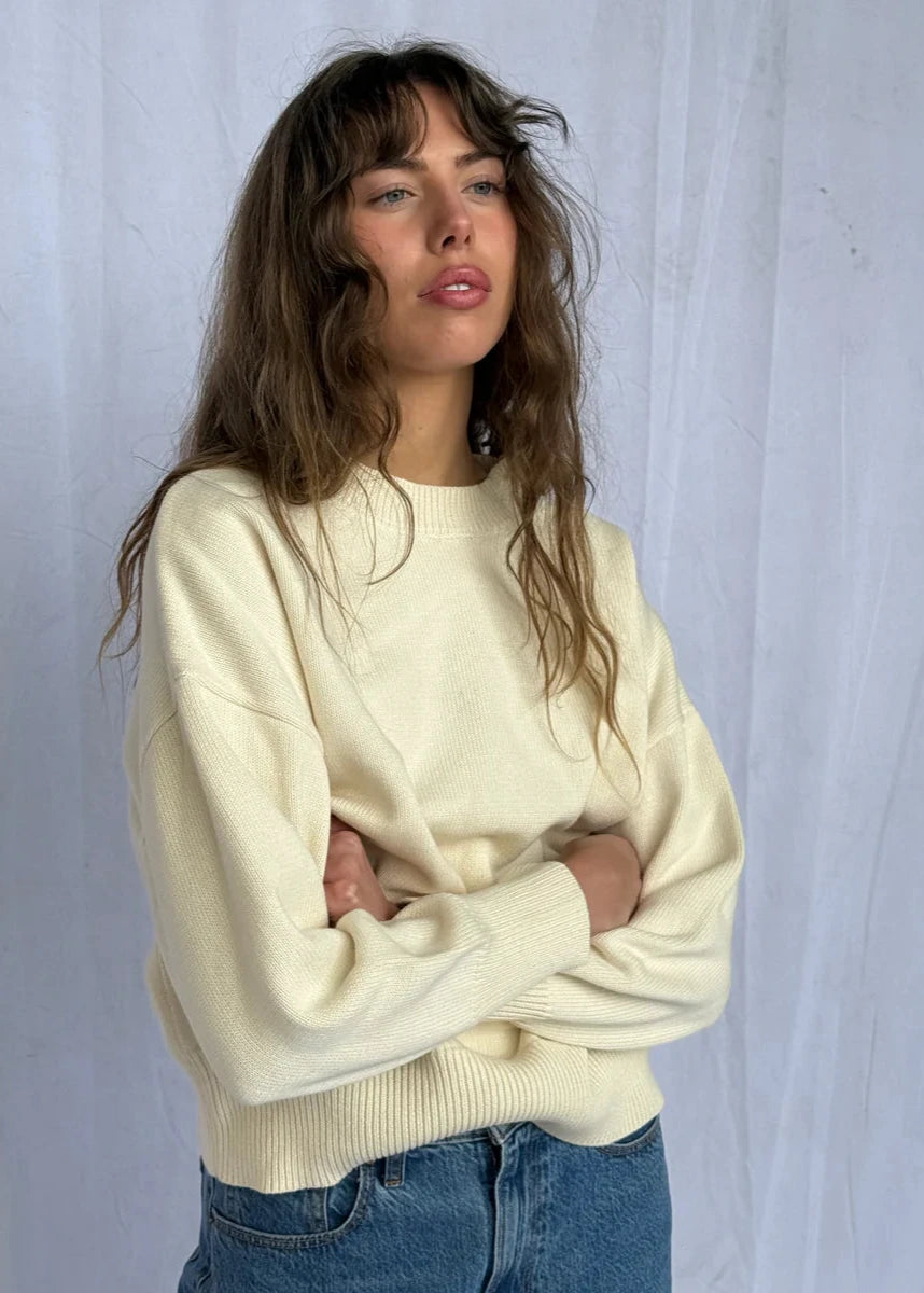 Cotton Gwendolyn Sweater | Butter