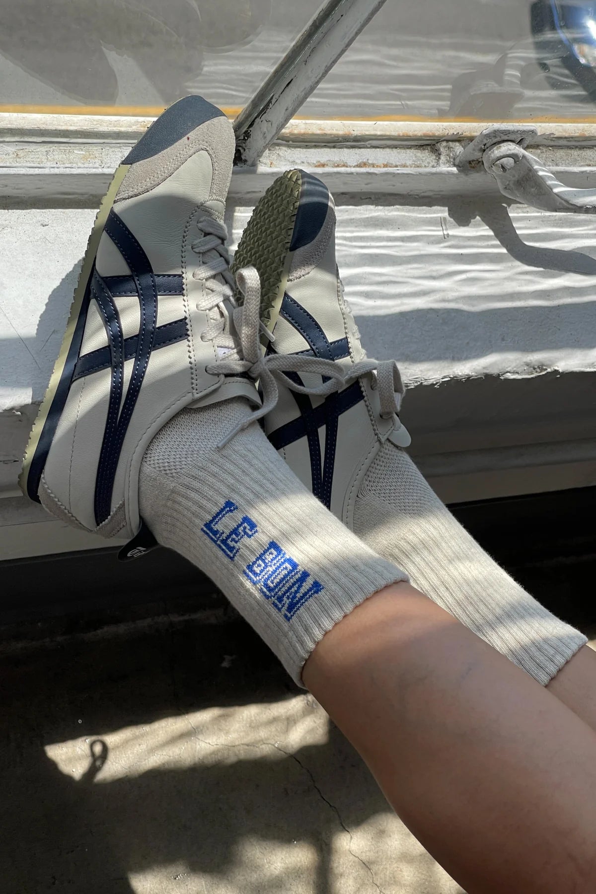 Preppy Socks | Ice Blue