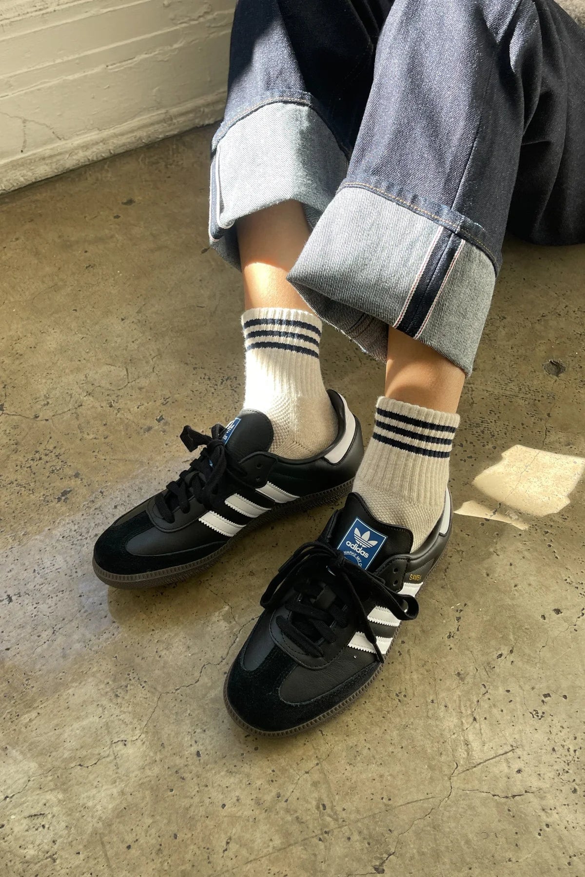 Girlfriend Socks in Oatmeal