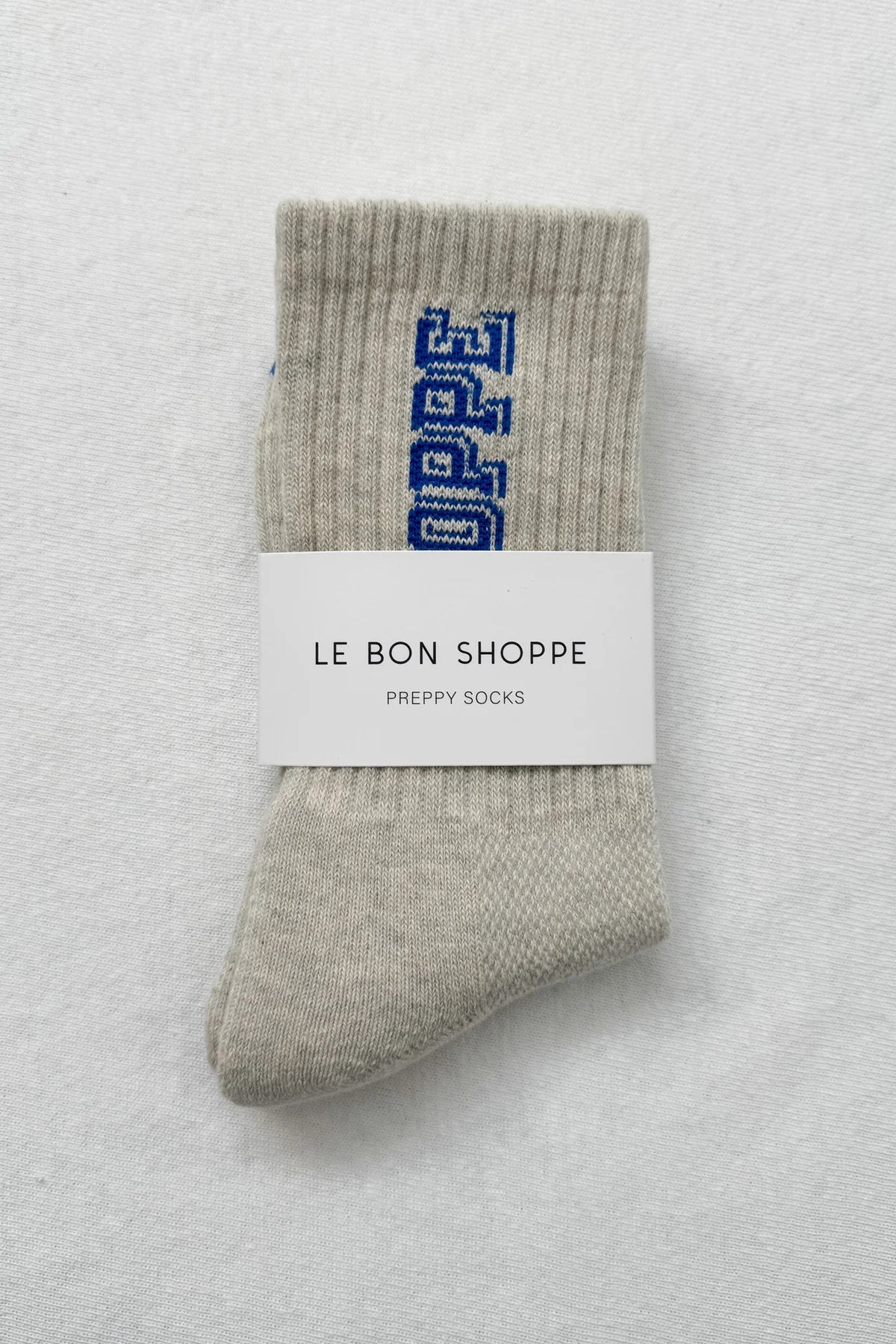 Preppy Socks | Ice Blue