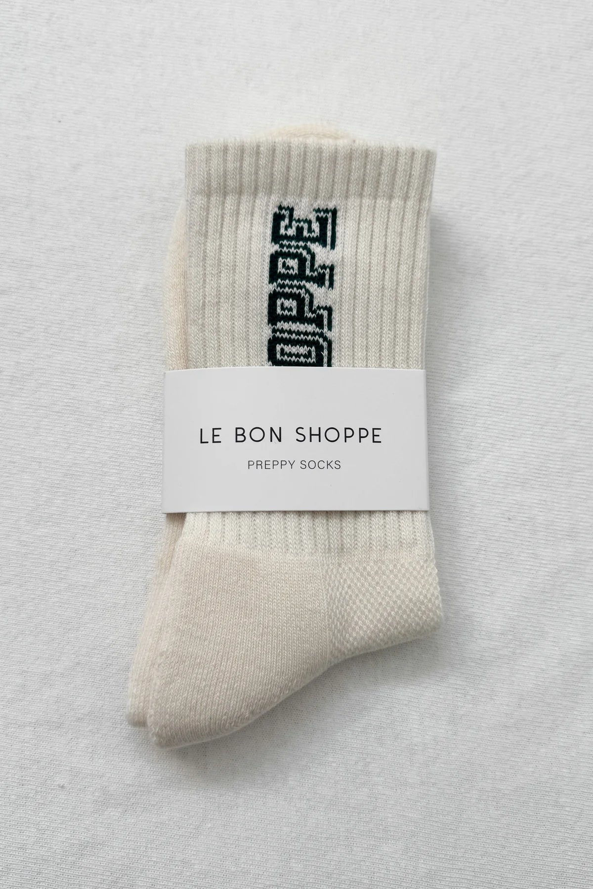 Preppy Socks | Canvas Green