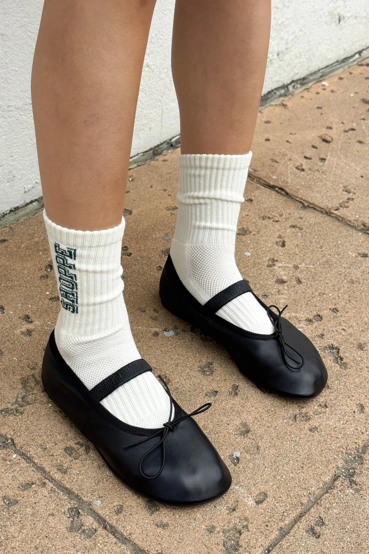 Preppy Socks | Canvas Green