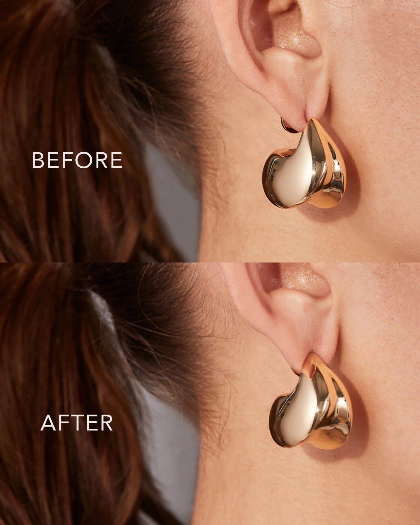 Lobe Lifting Earring Backs | Gold