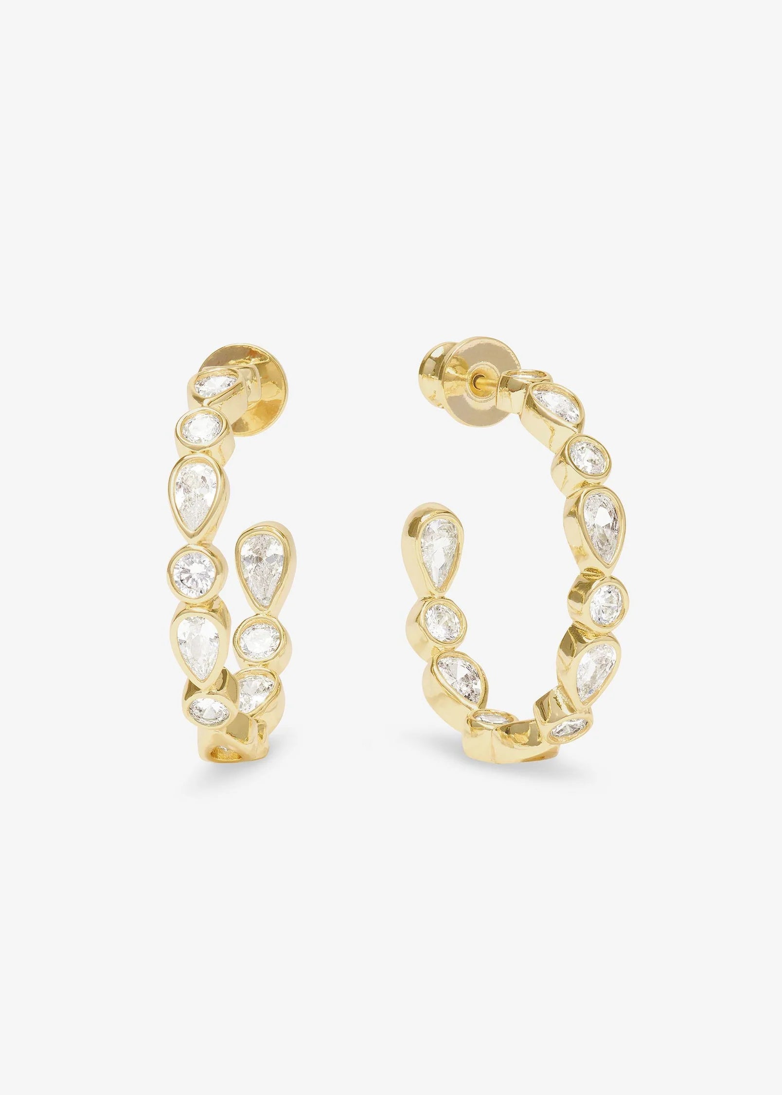 Isla Hoops 1" | Gold