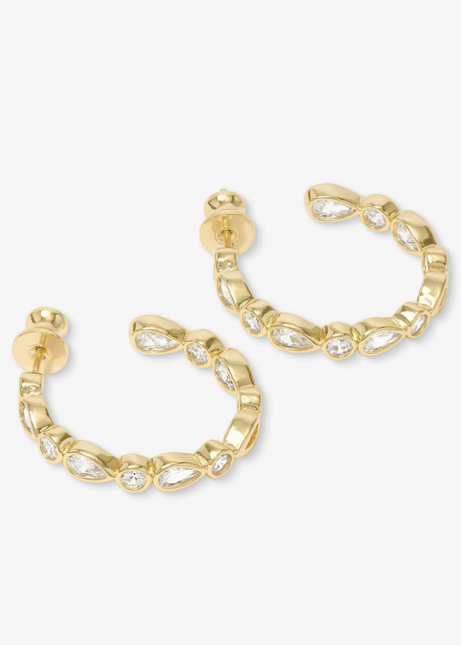 Isla Hoops 1" | Gold