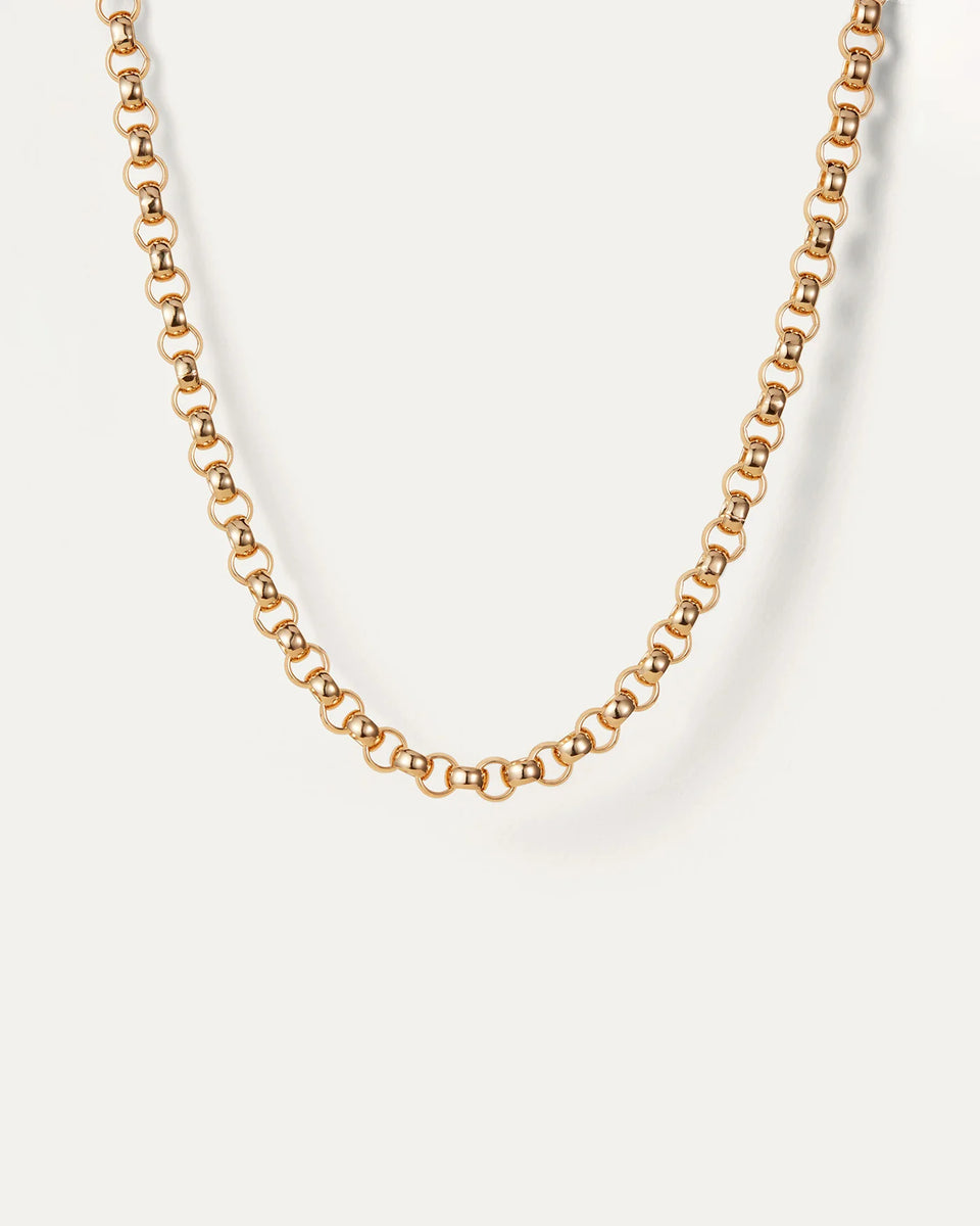 Rodin Chain in Gold – Moonpenny