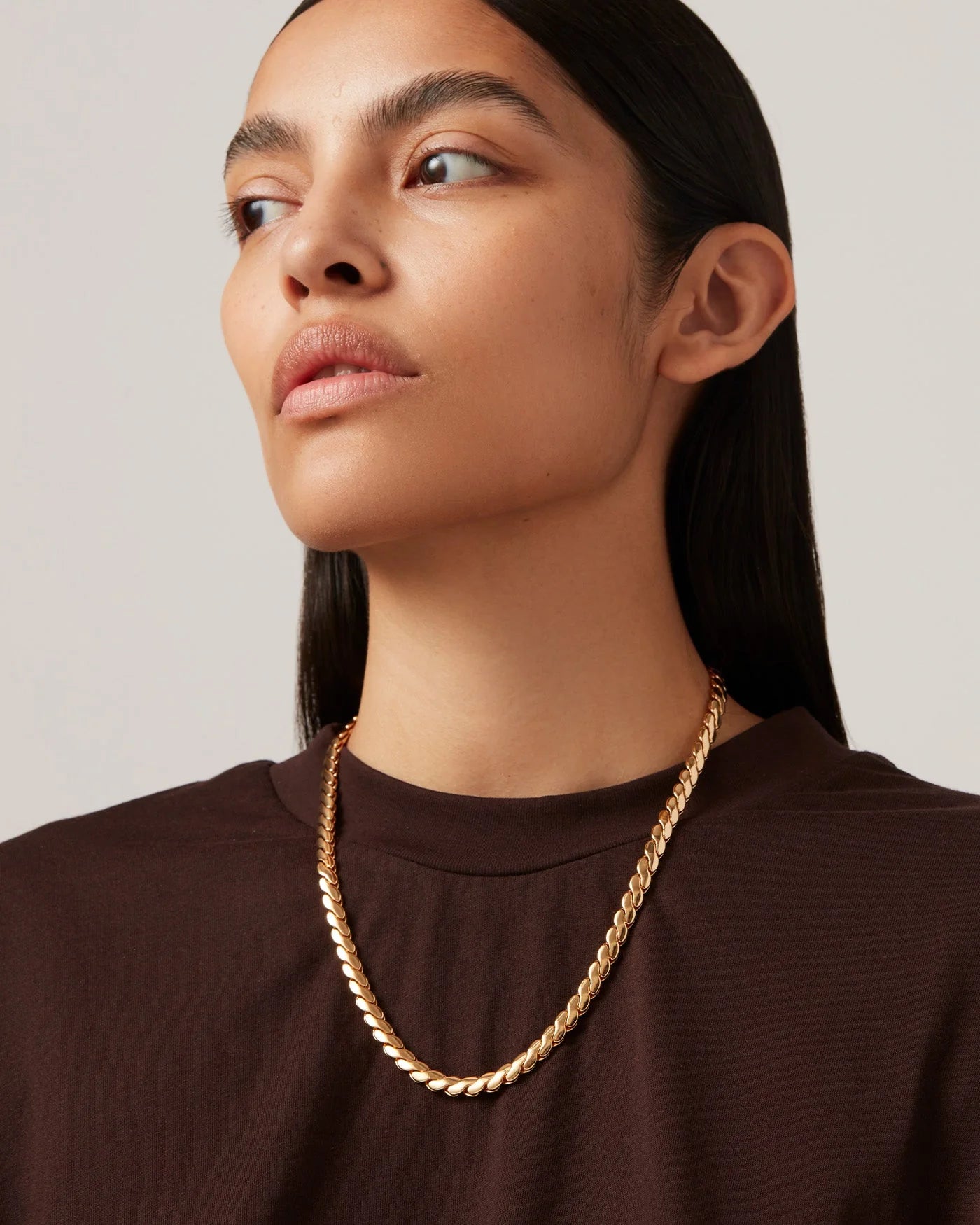 Paloma Chain in Gold
