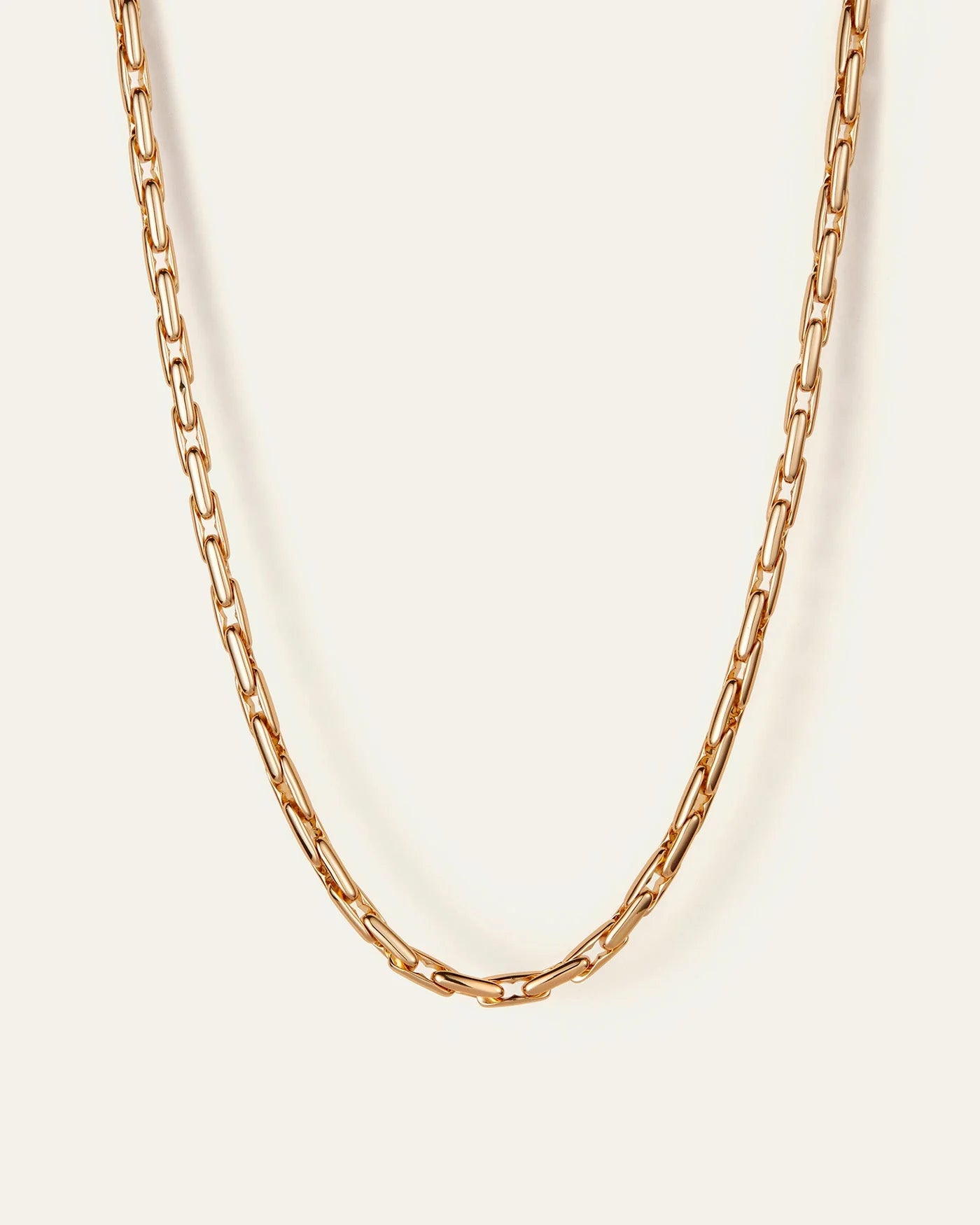 Alber Chain in Gold