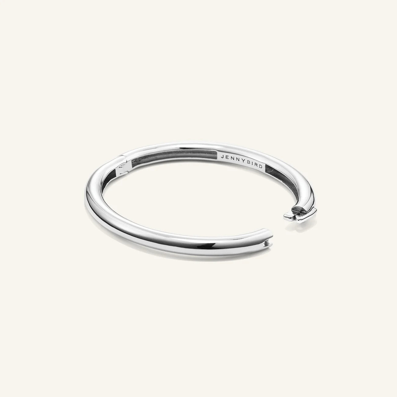 Gia Bangle | Silver