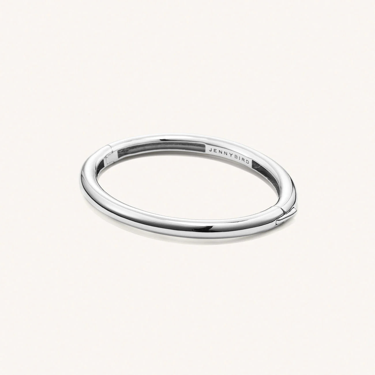 Gia Bangle | Silver