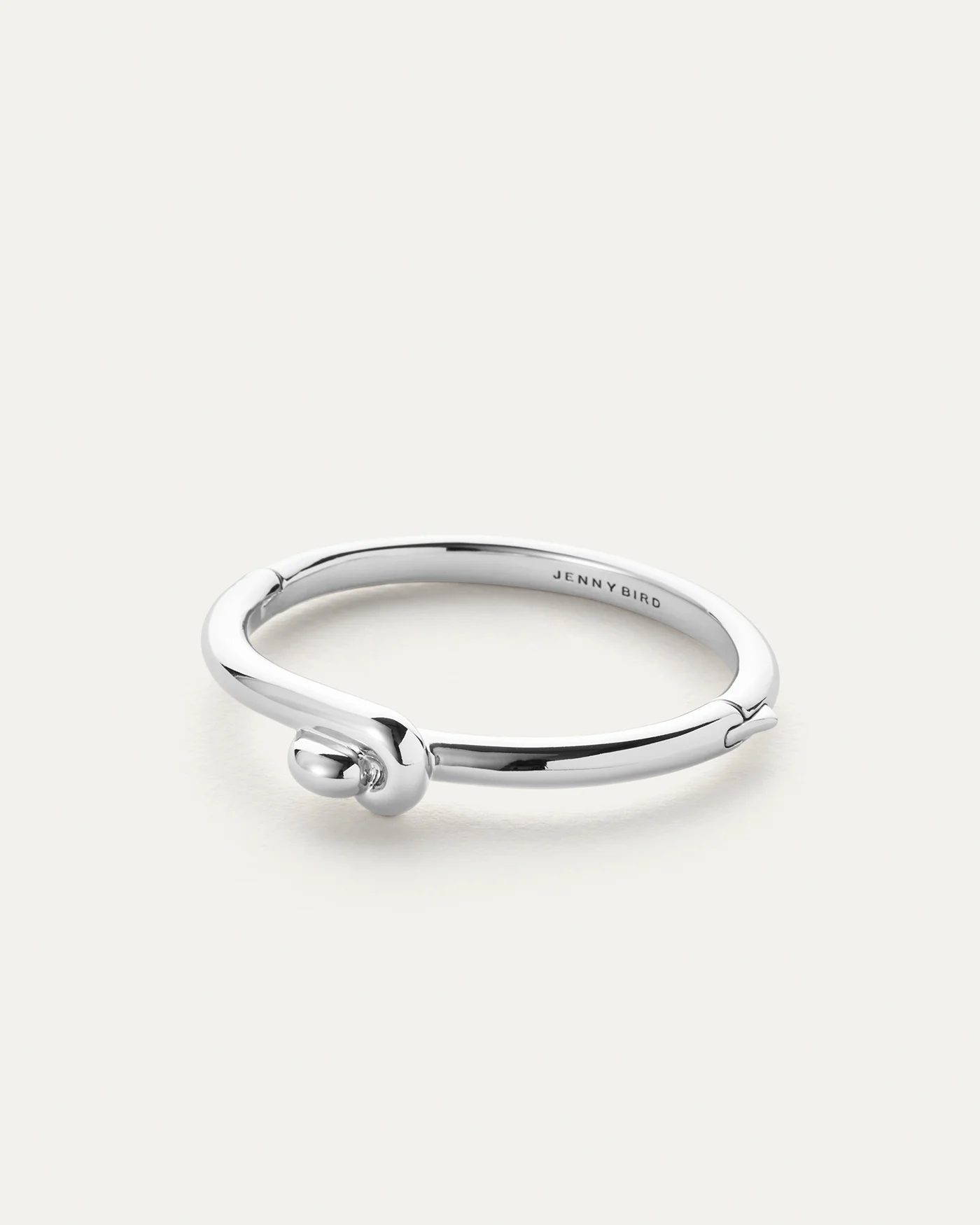Maeve Bangle in Silver