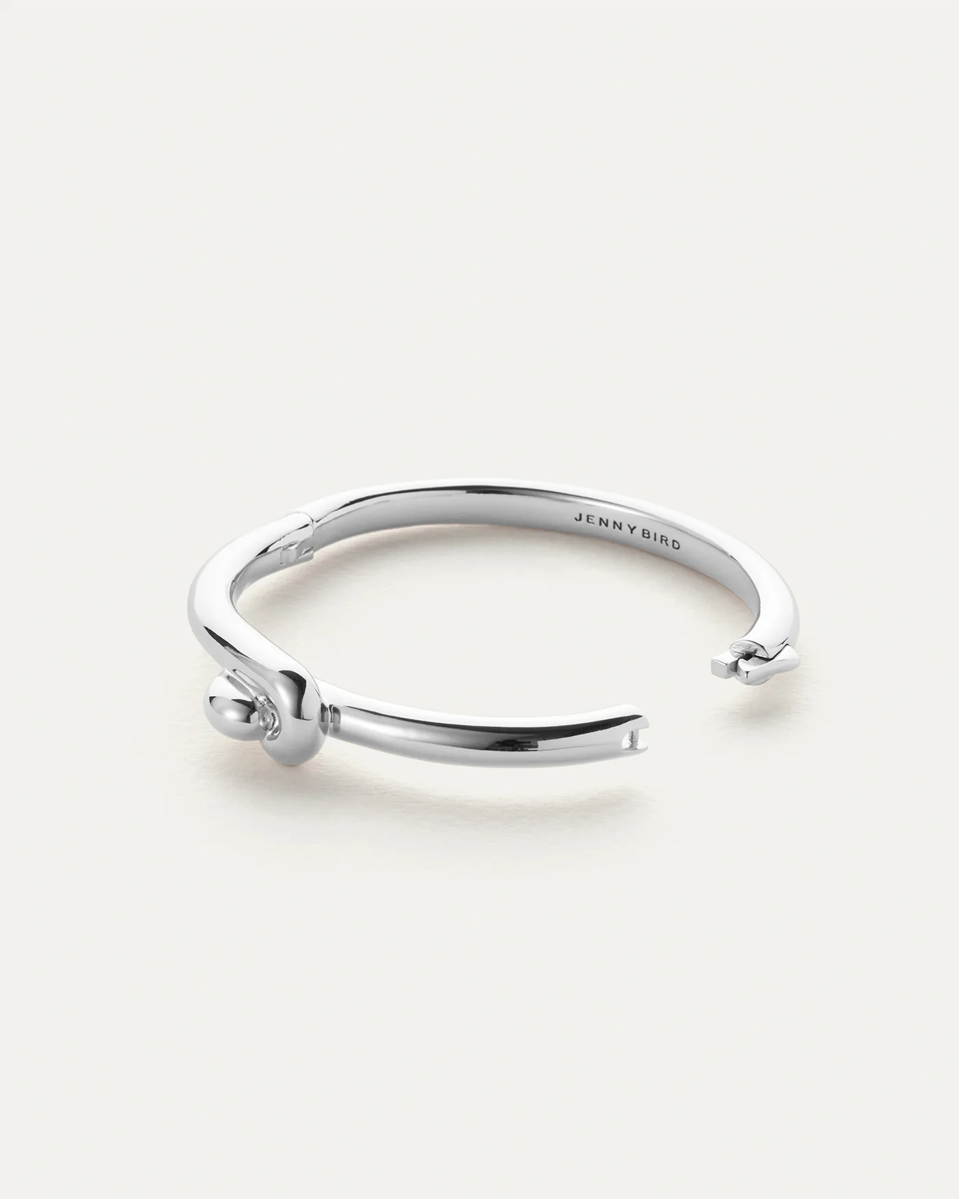 Maeve Bangle in Silver