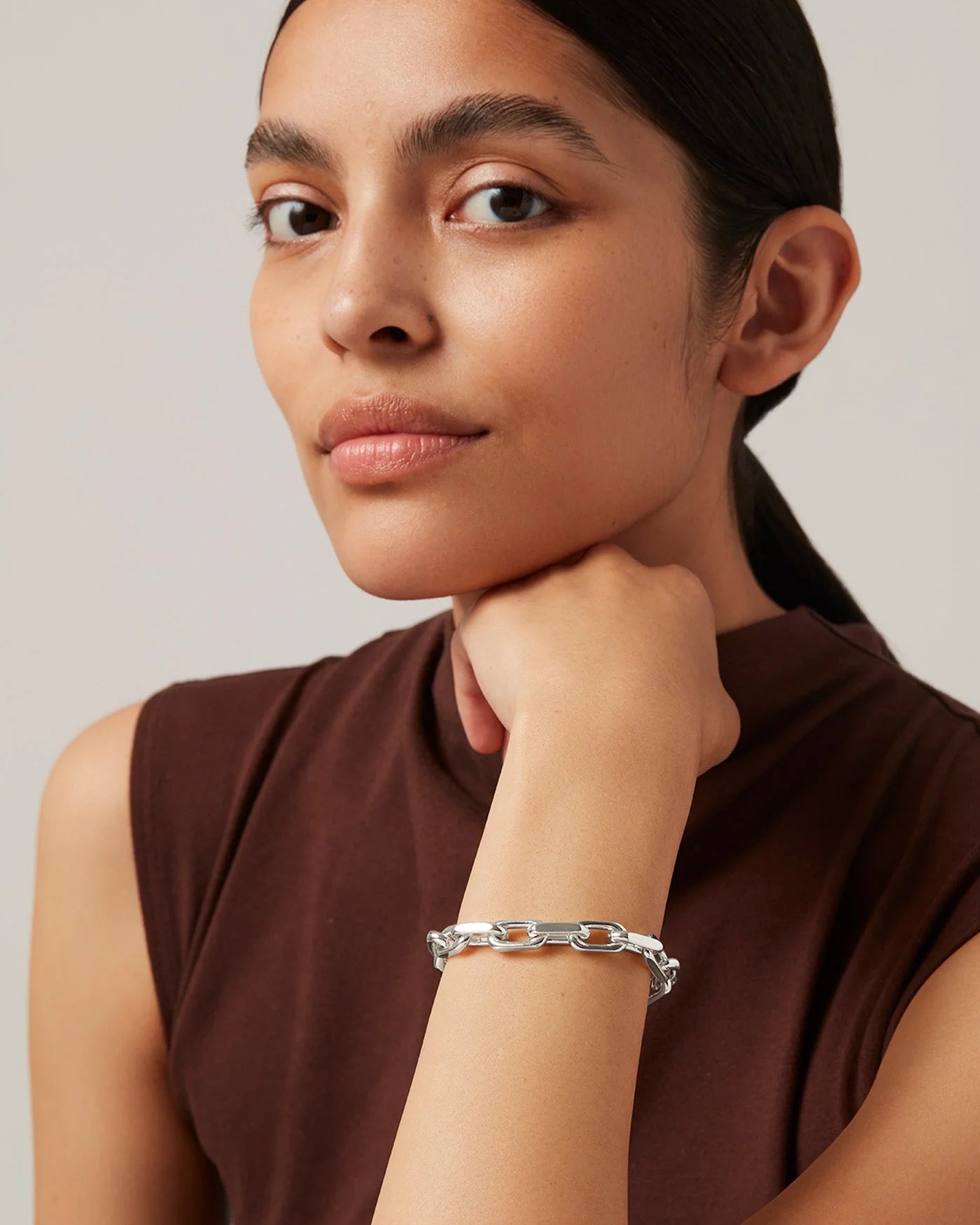 Loire Bracelet in Silver