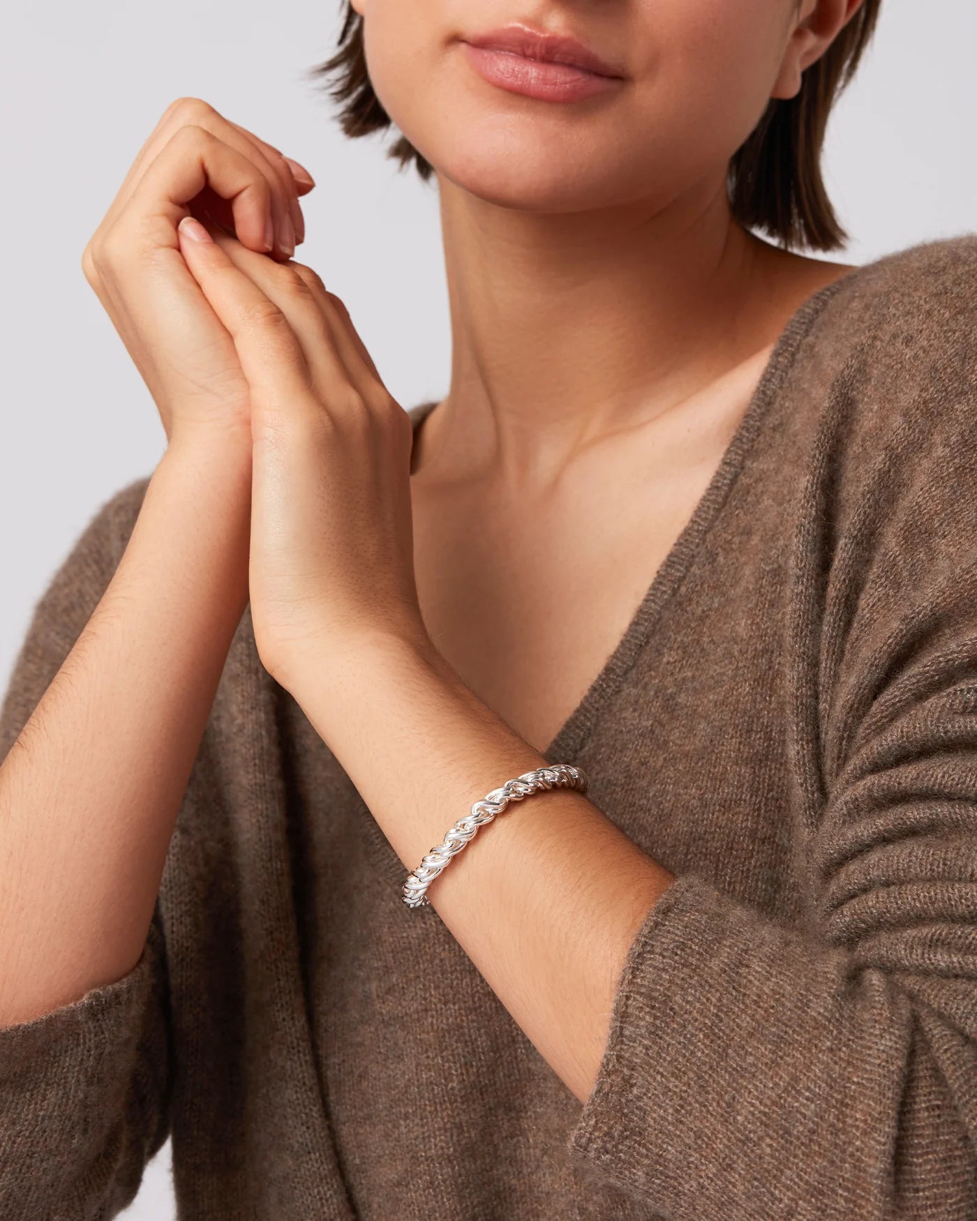 Rizzo Bracelet | Silver