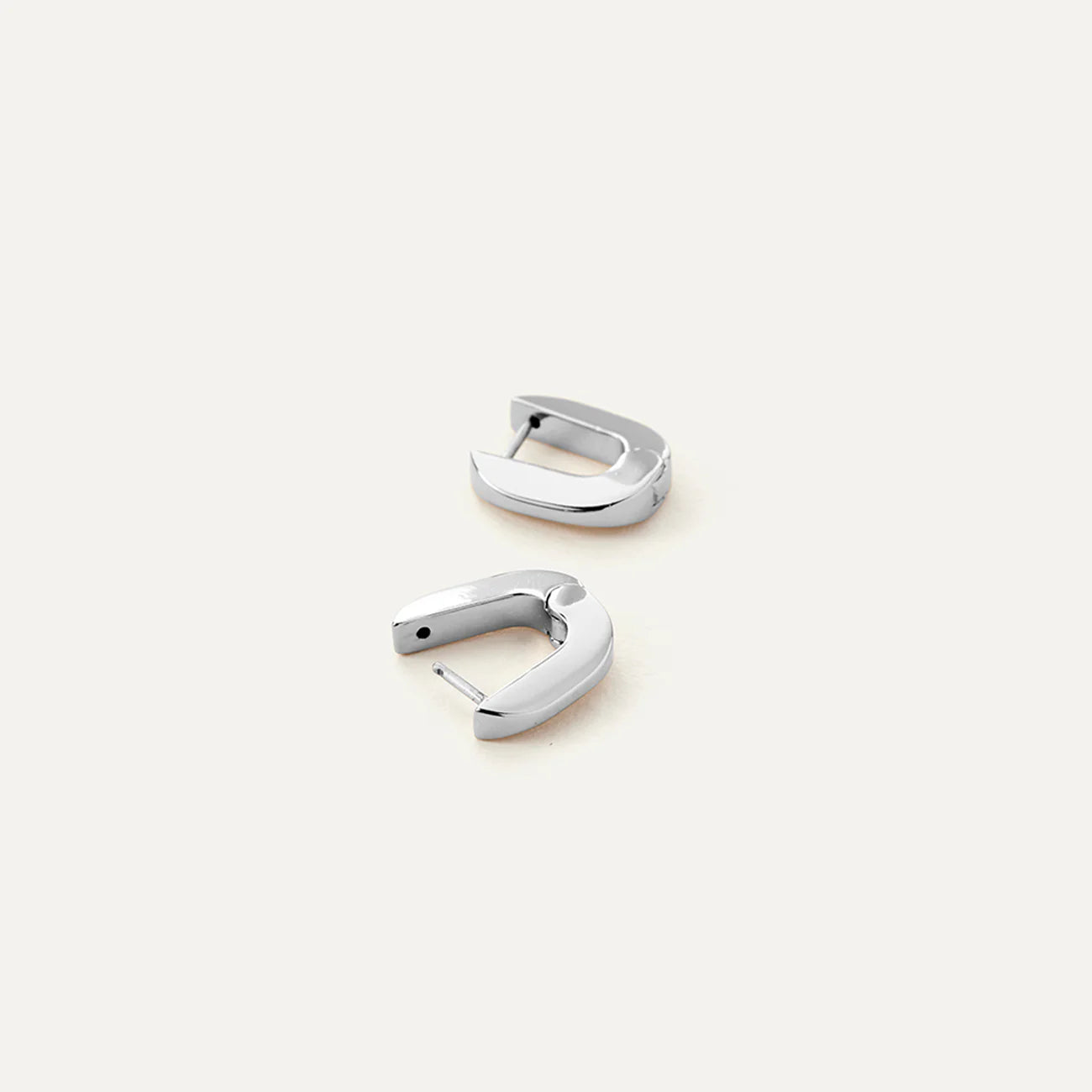 Teeni Toni Earrings | Silver