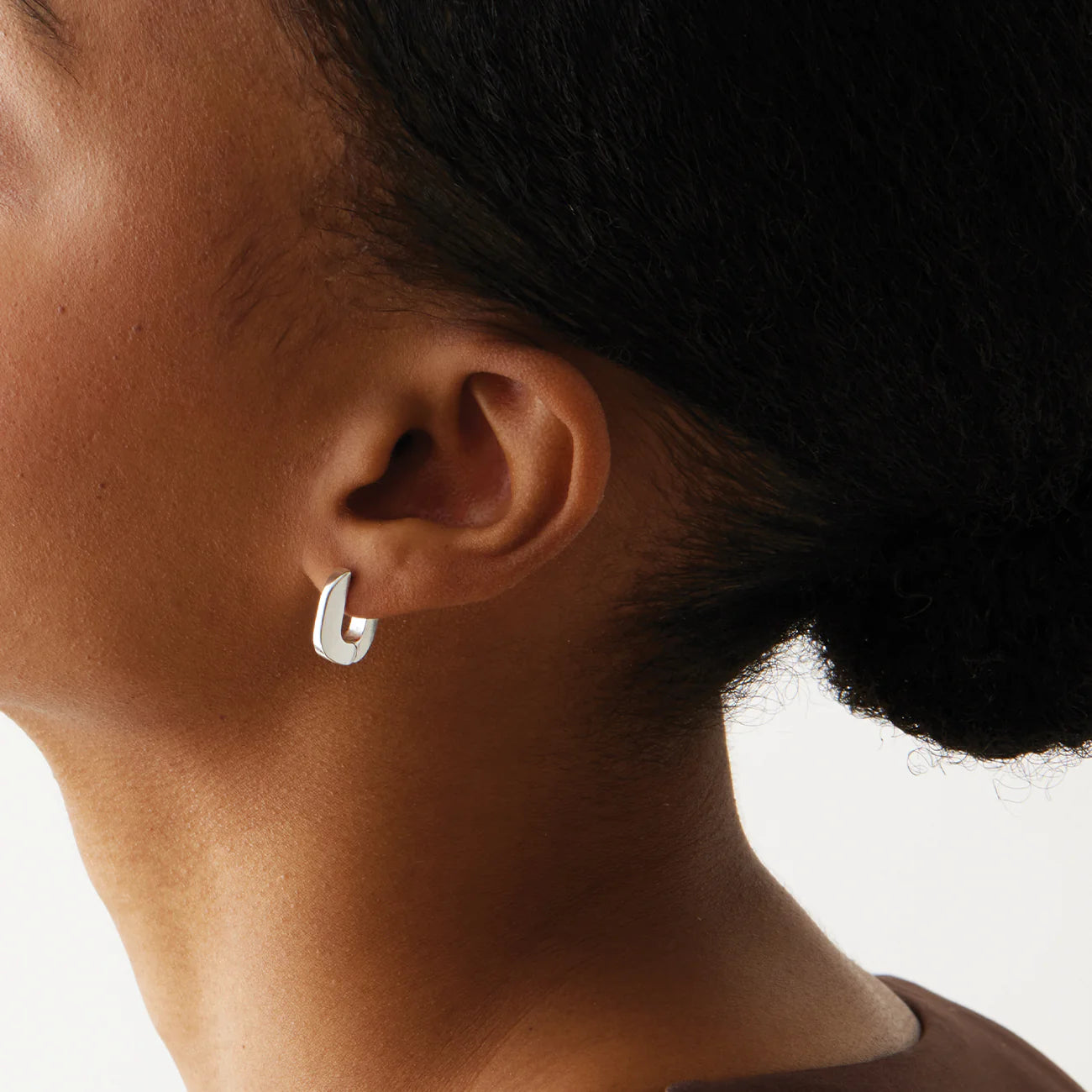 Teeni Toni Earrings | Silver