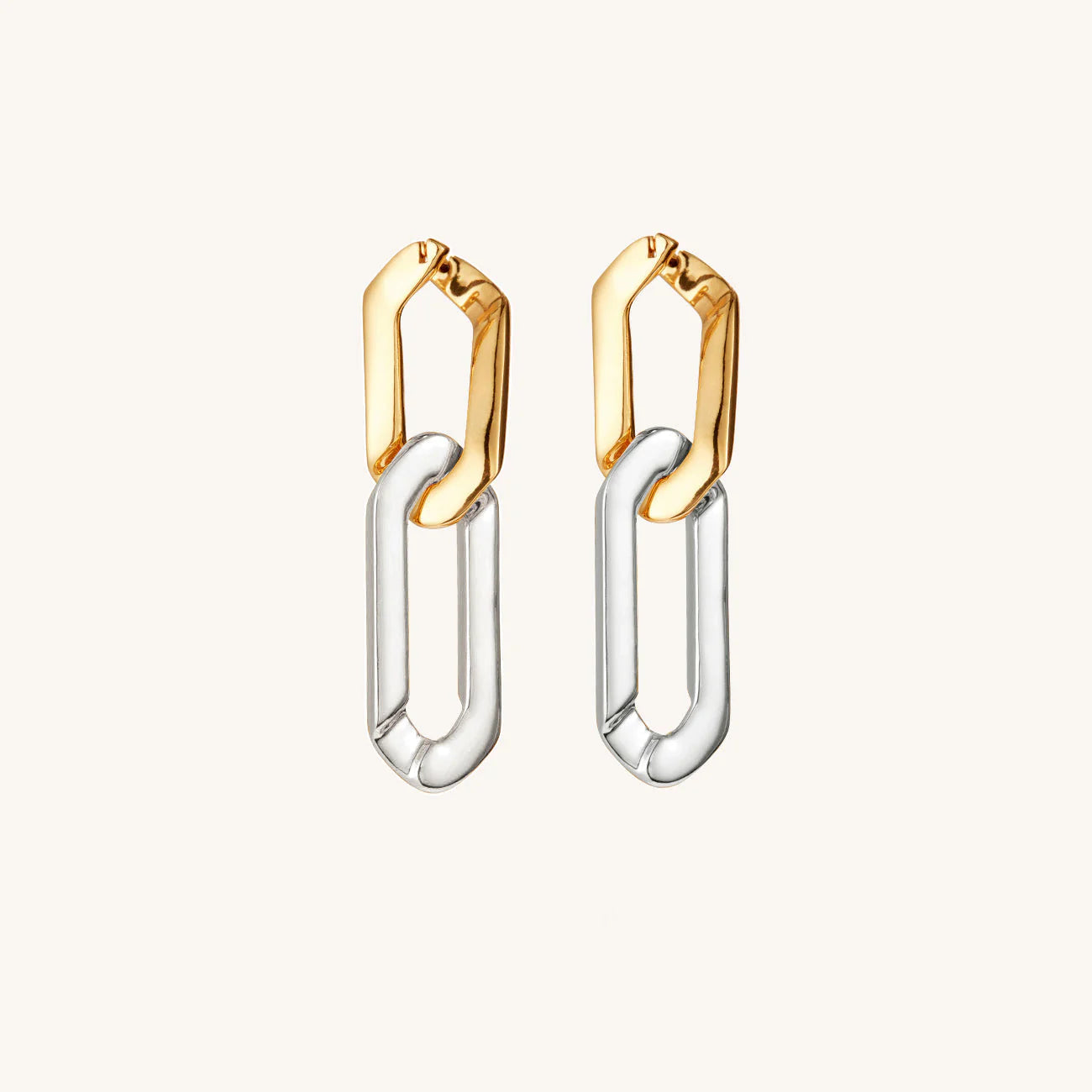 Rafael Earring | Two-Tone