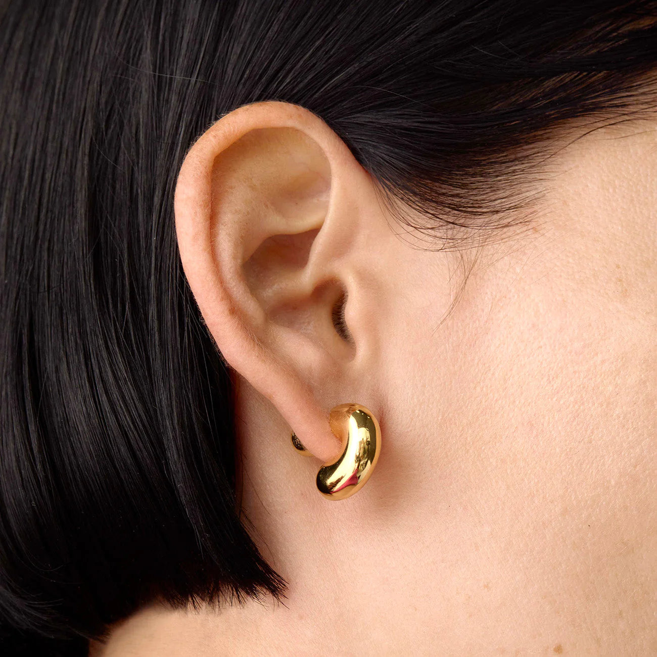 Tome Hoops Small | Gold