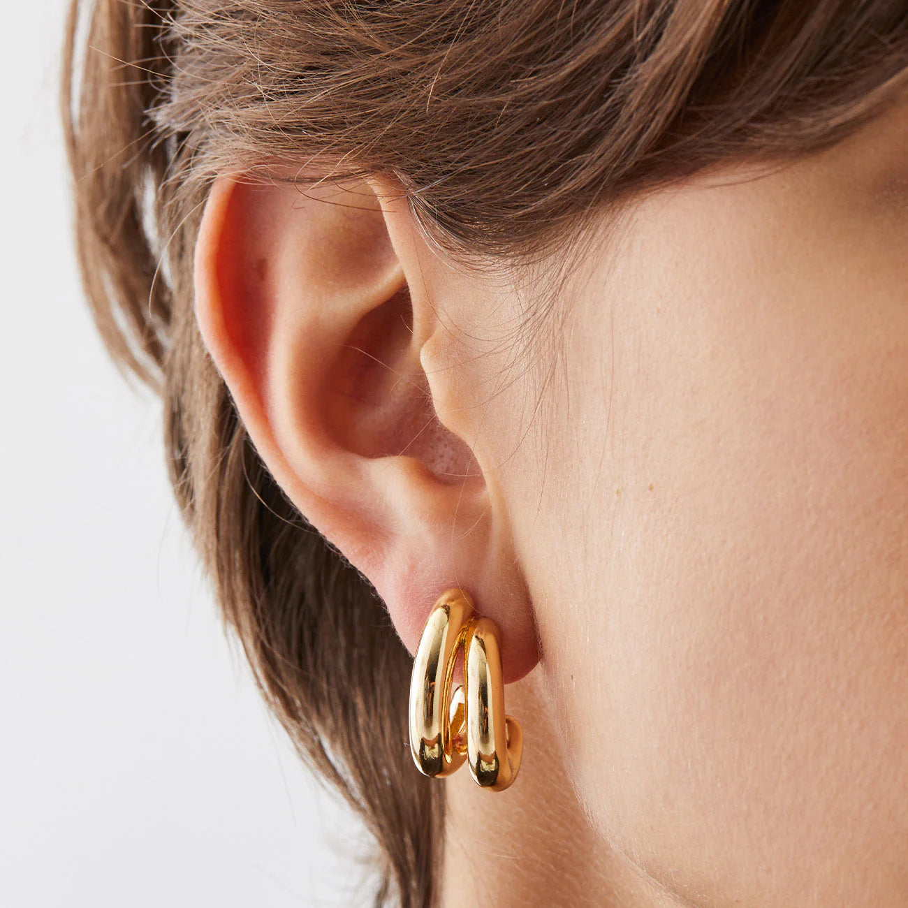 Florence Earrings | Gold