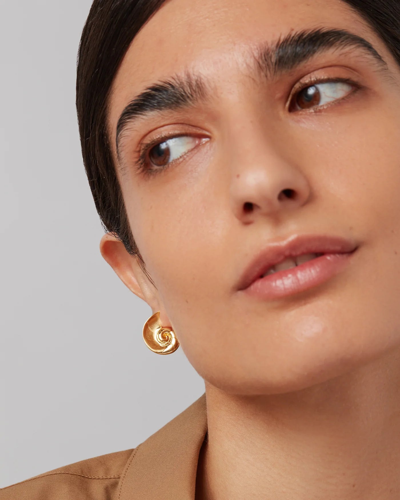 Dylan Earrings in Gold