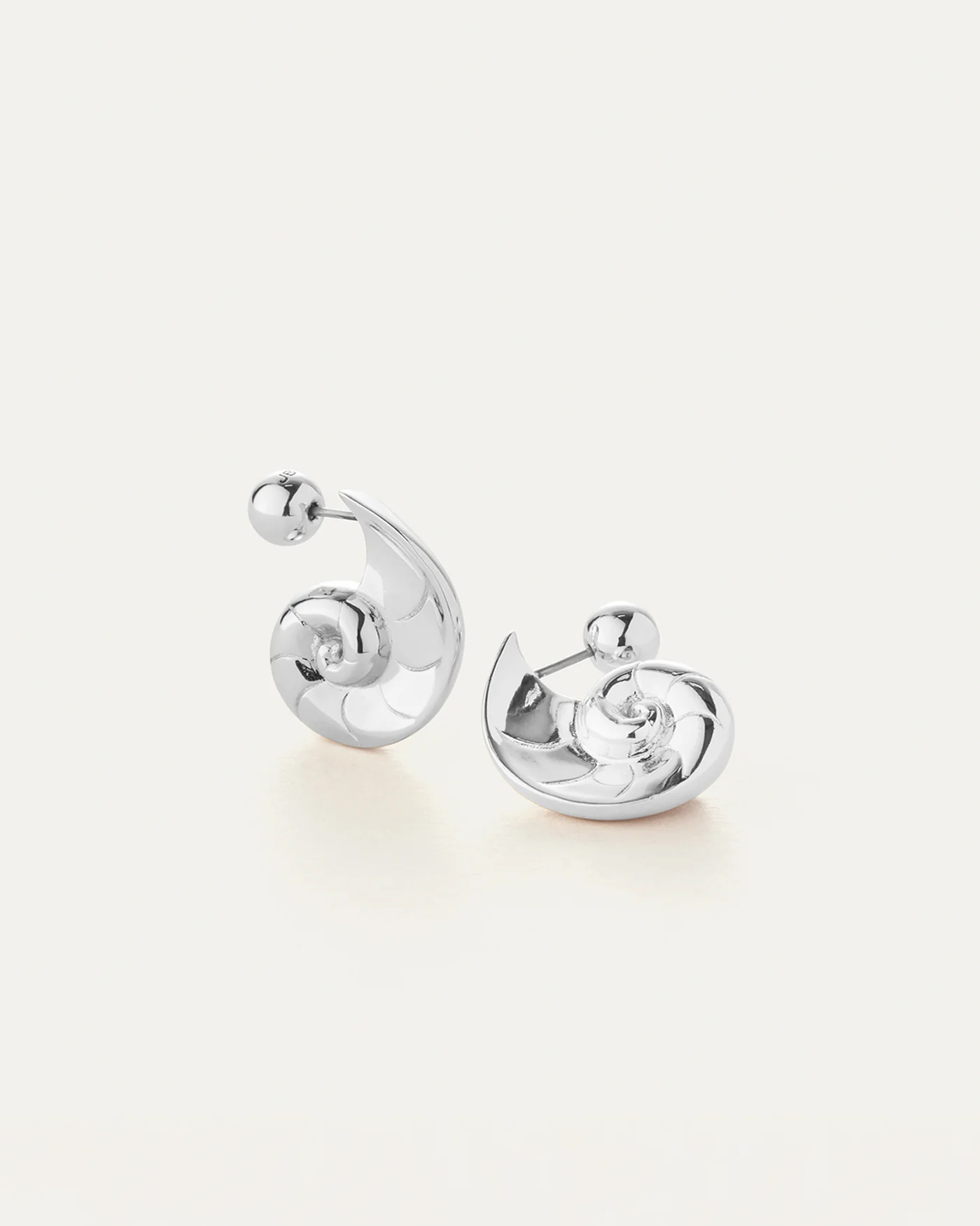 Dylan Earrings in Silver