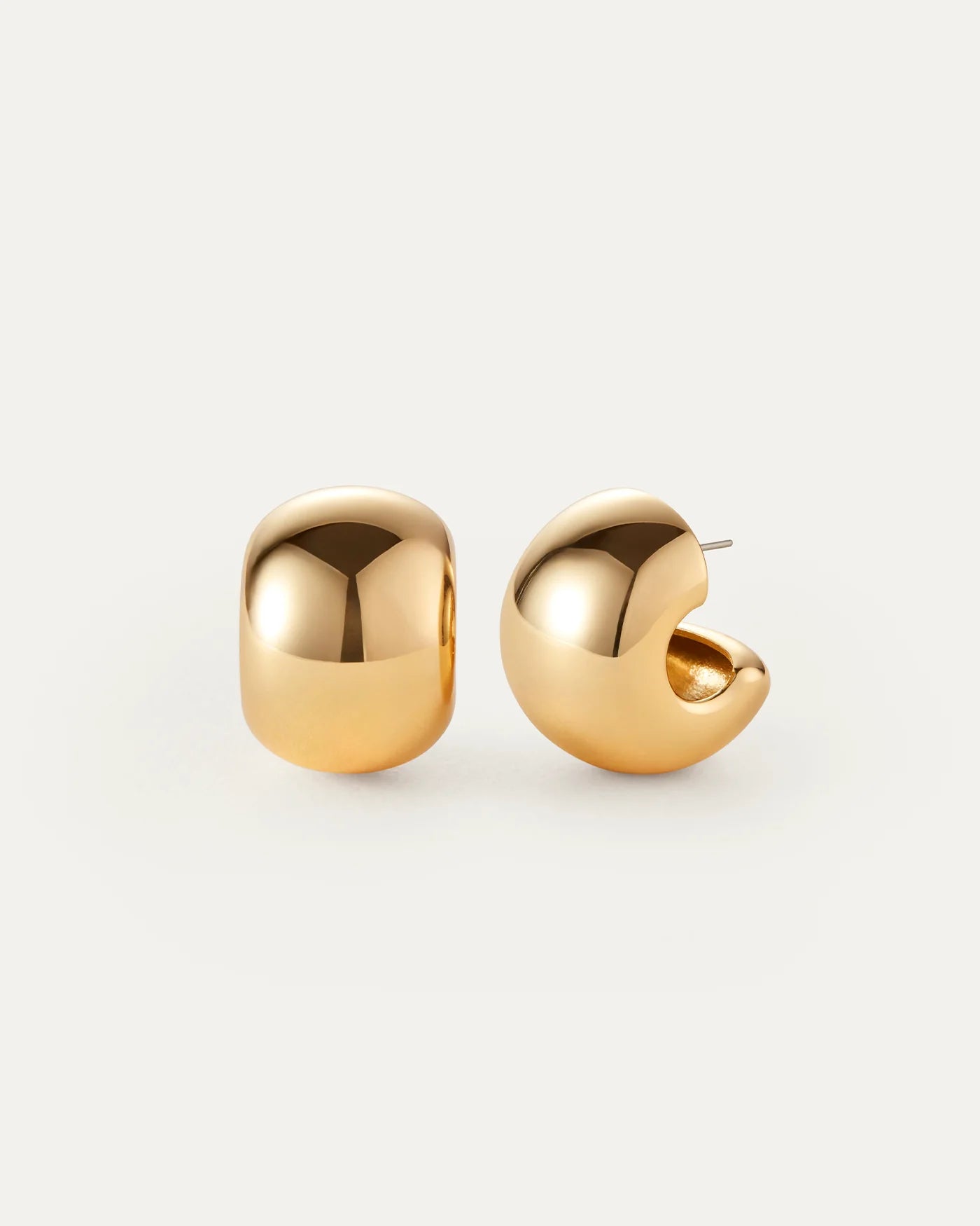 Gemma Hoops | Gold