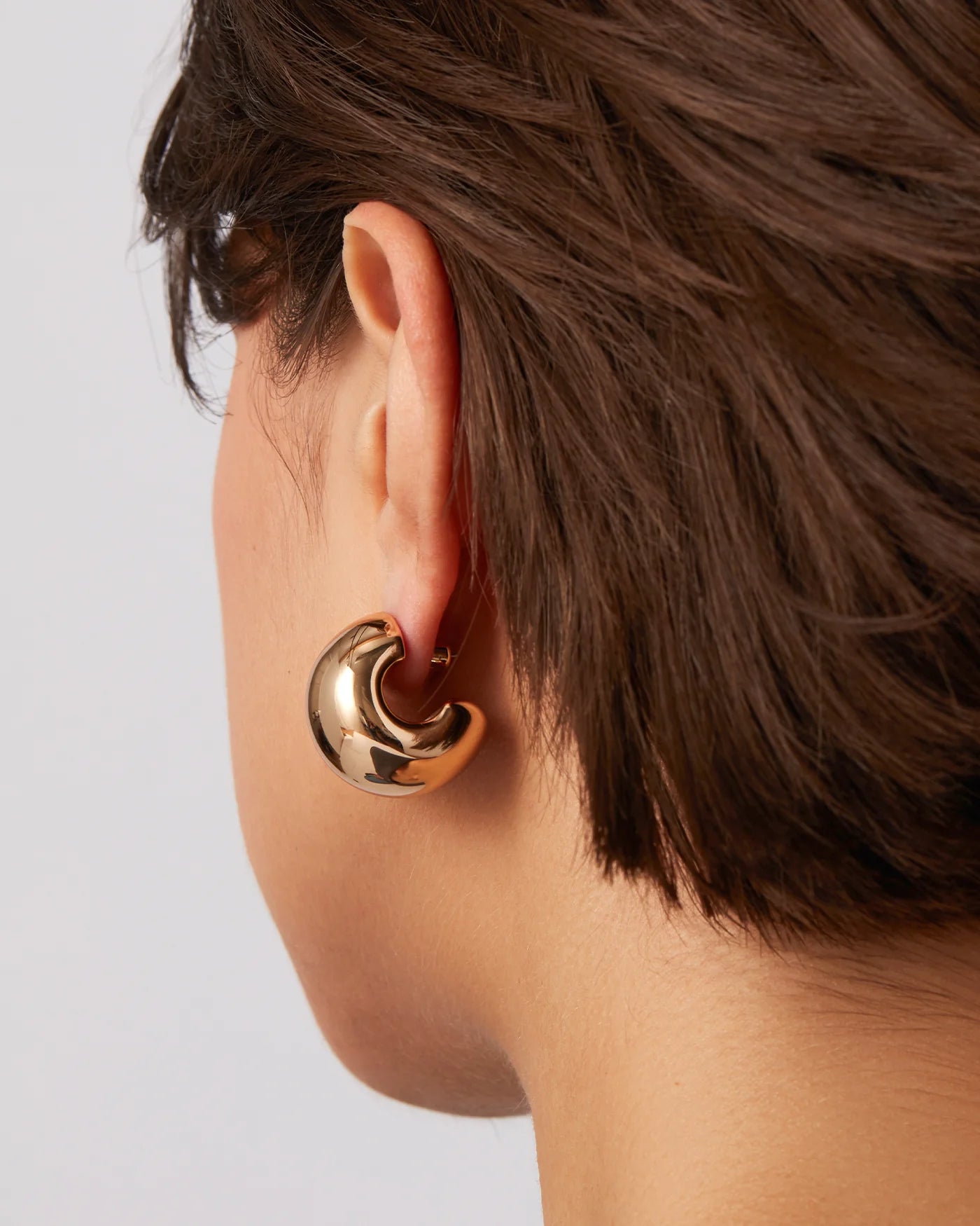 Gemma Hoops | Gold