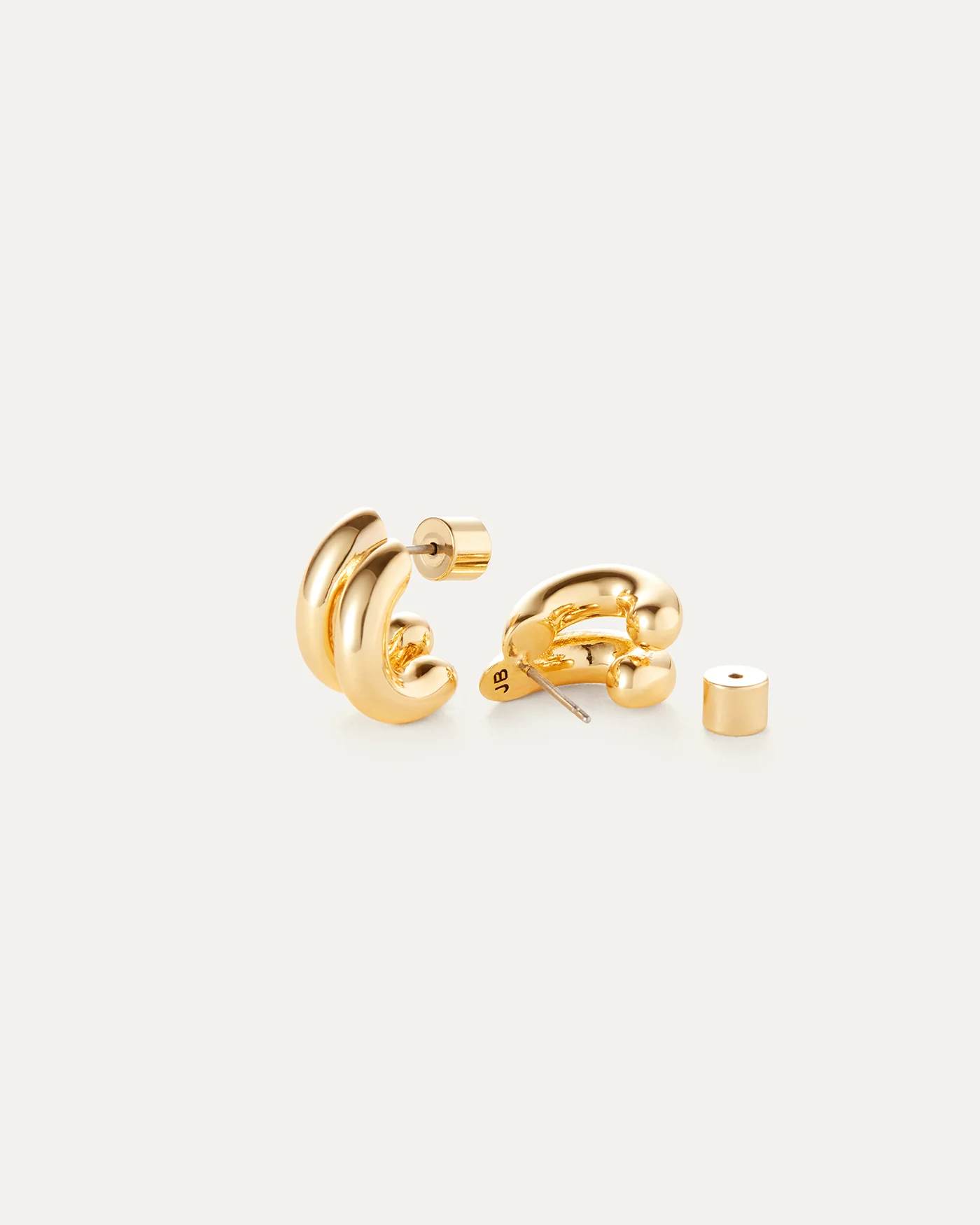 Mini Florence Earrings | Gold